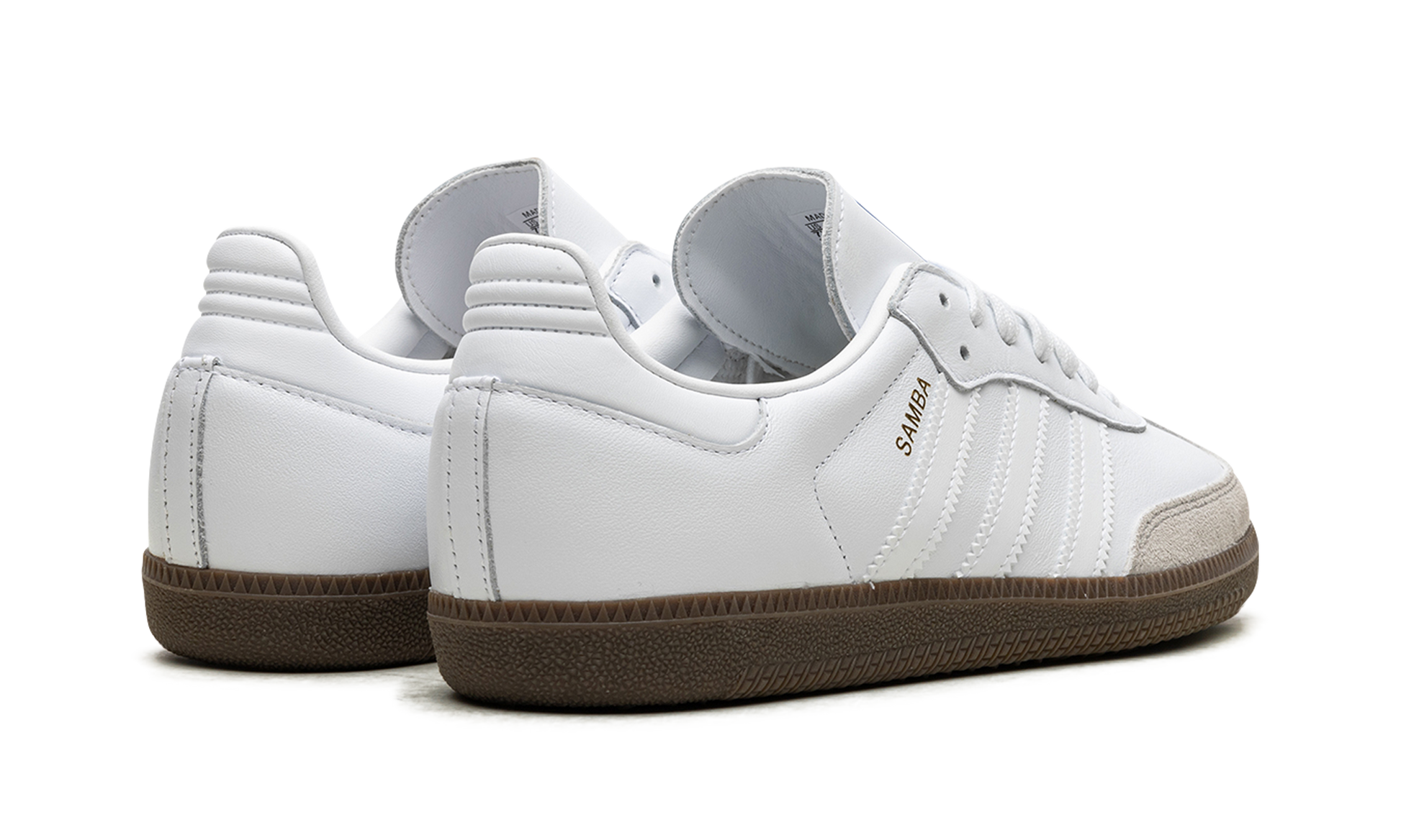 Adidas Samba OG "Double White Gum" IE3439