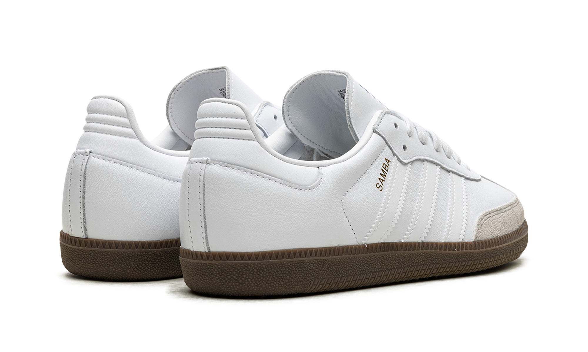 Adidas Samba OG "Double White Gum" IE3439