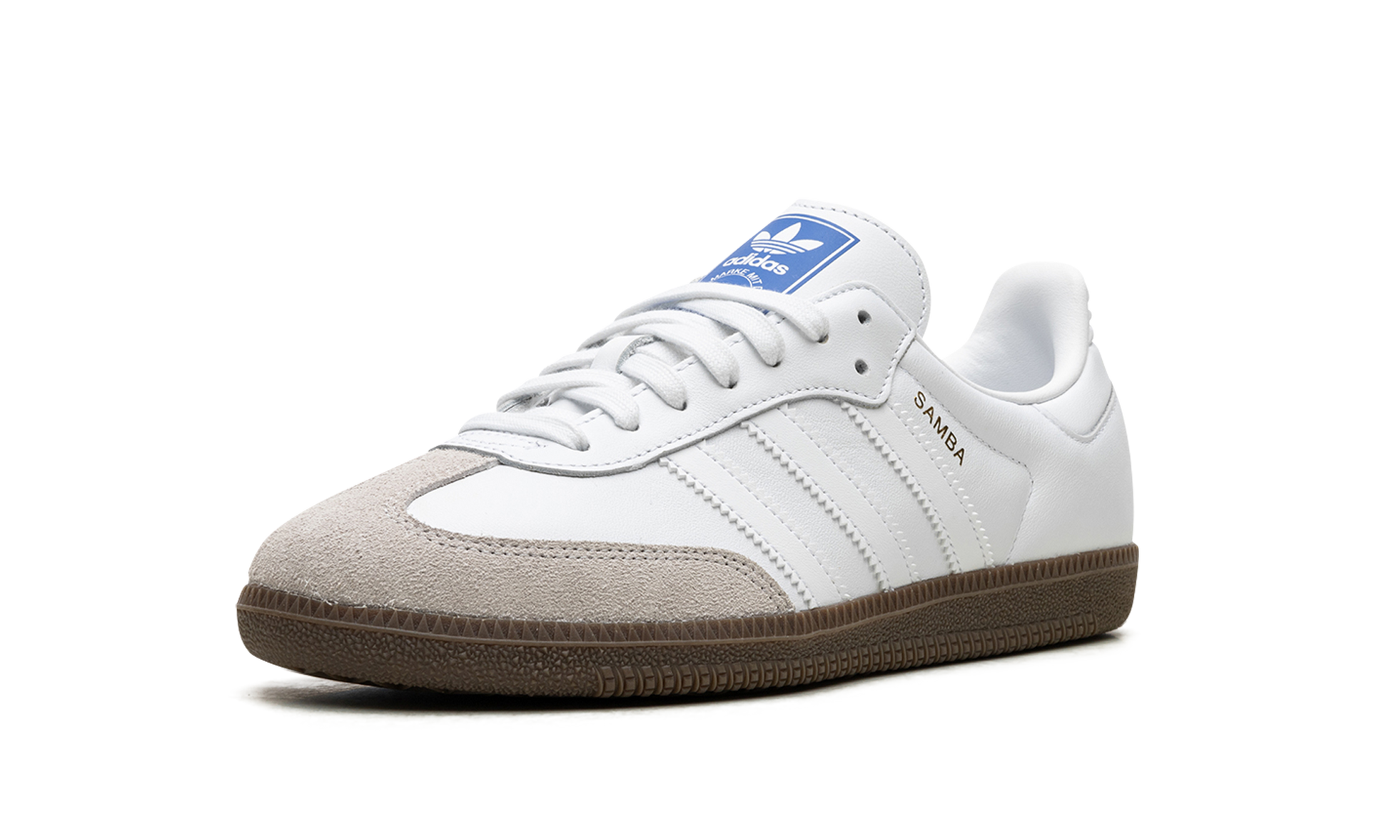 Adidas Samba OG "Double White Gum" IE3439