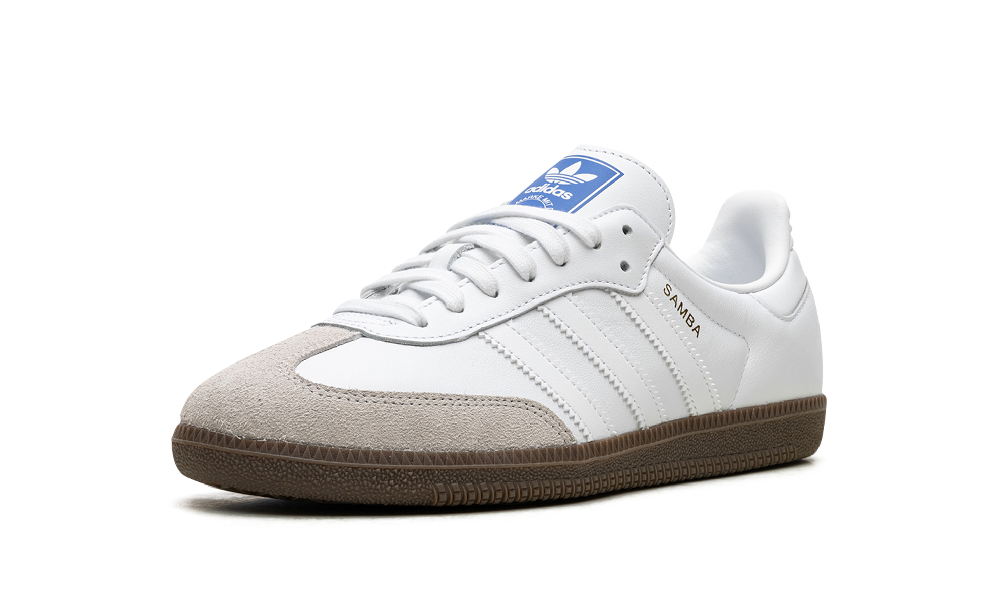 Adidas Samba OG "Double White Gum" IE3439