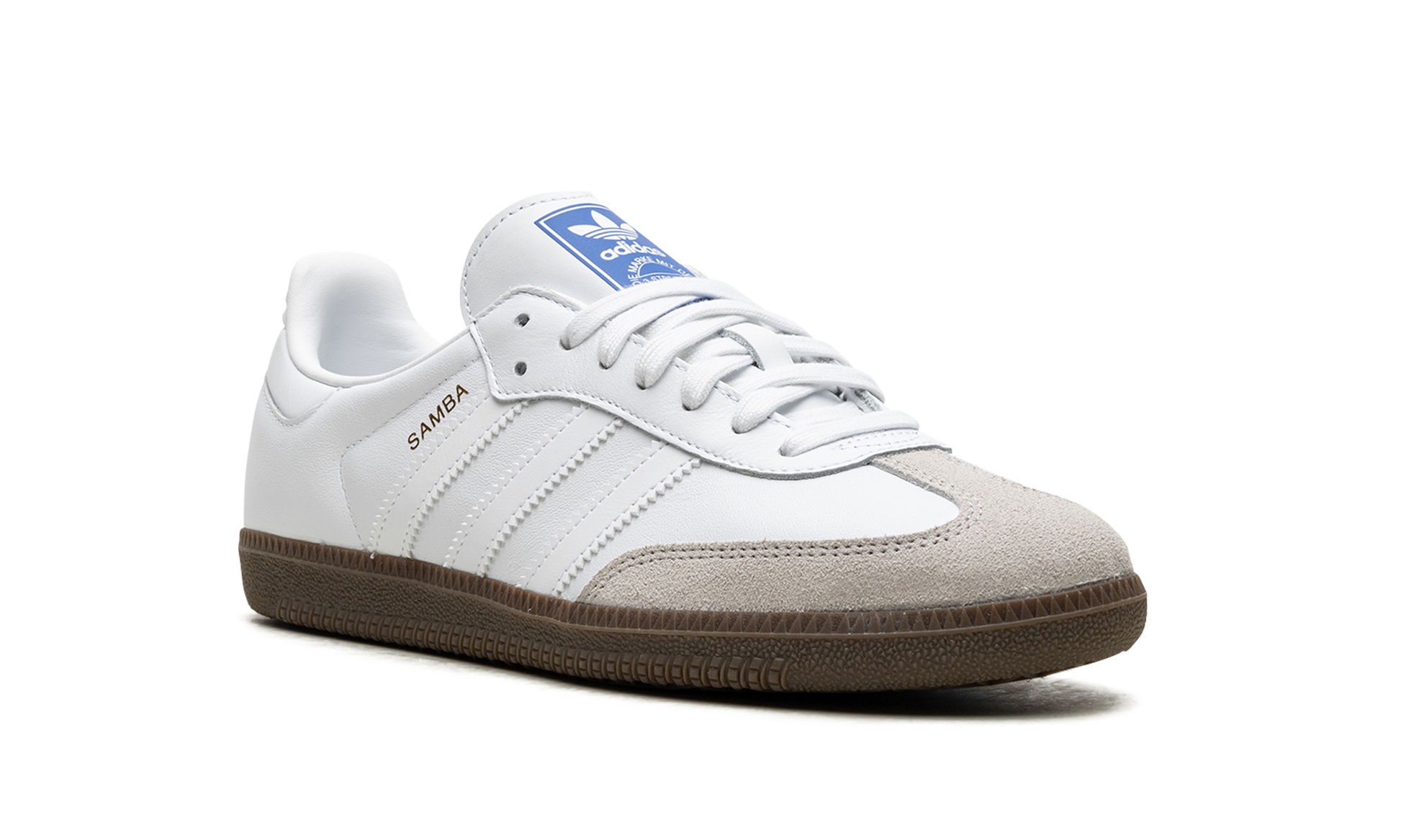 Adidas Samba OG "Double White Gum" IE3439