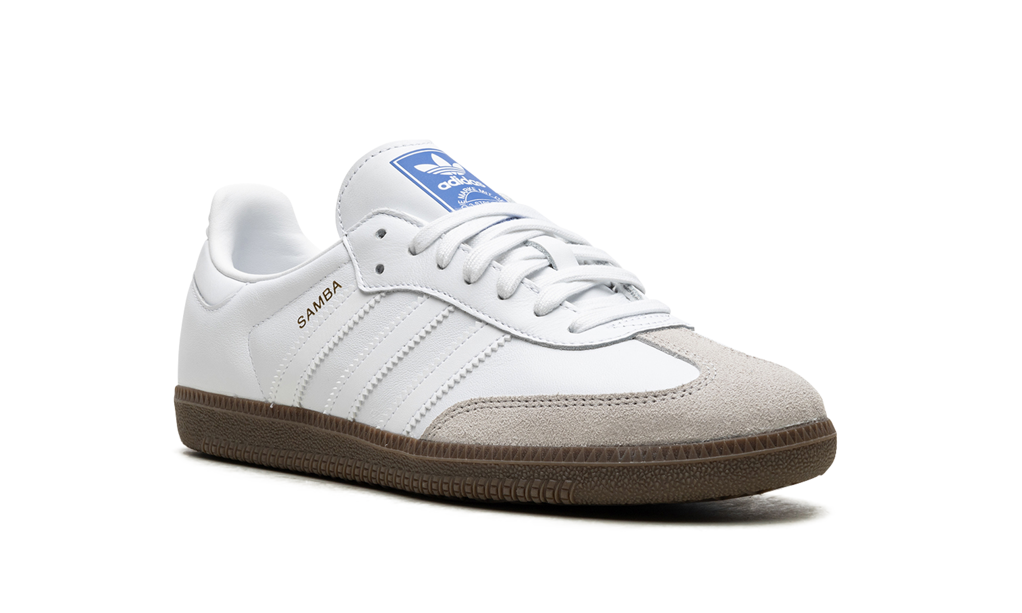 Adidas Samba OG "Double White Gum" IE3439
