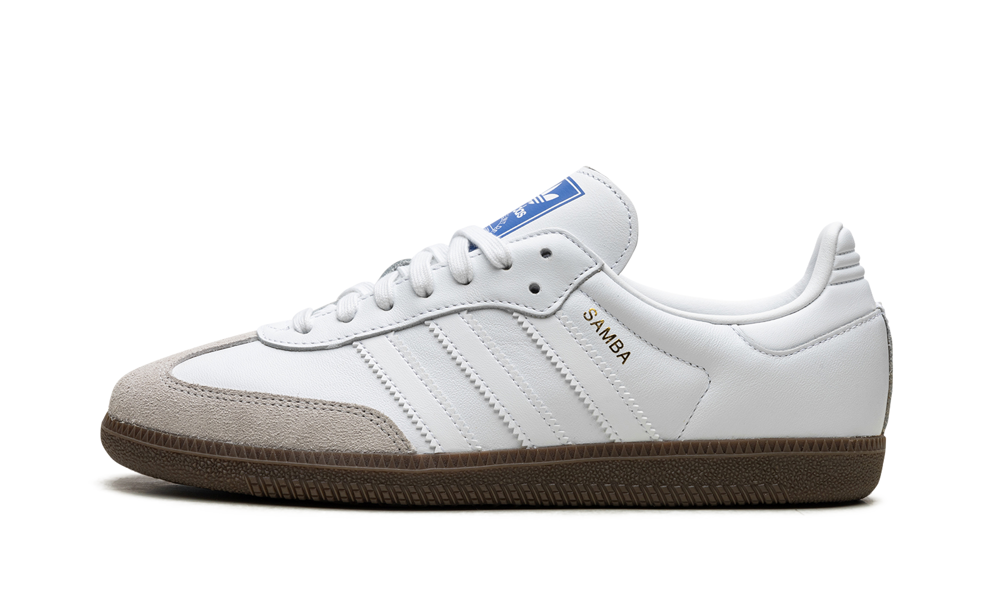 Adidas Samba OG "Double White Gum" IE3439