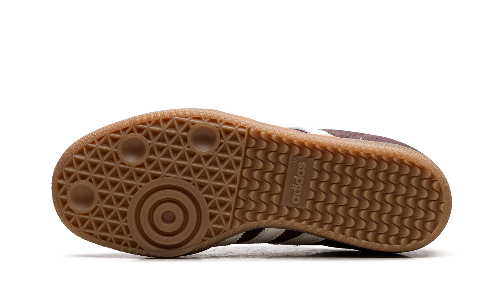 Adidas Samba OG "Fox Brown/Off White/Gum" JR0892