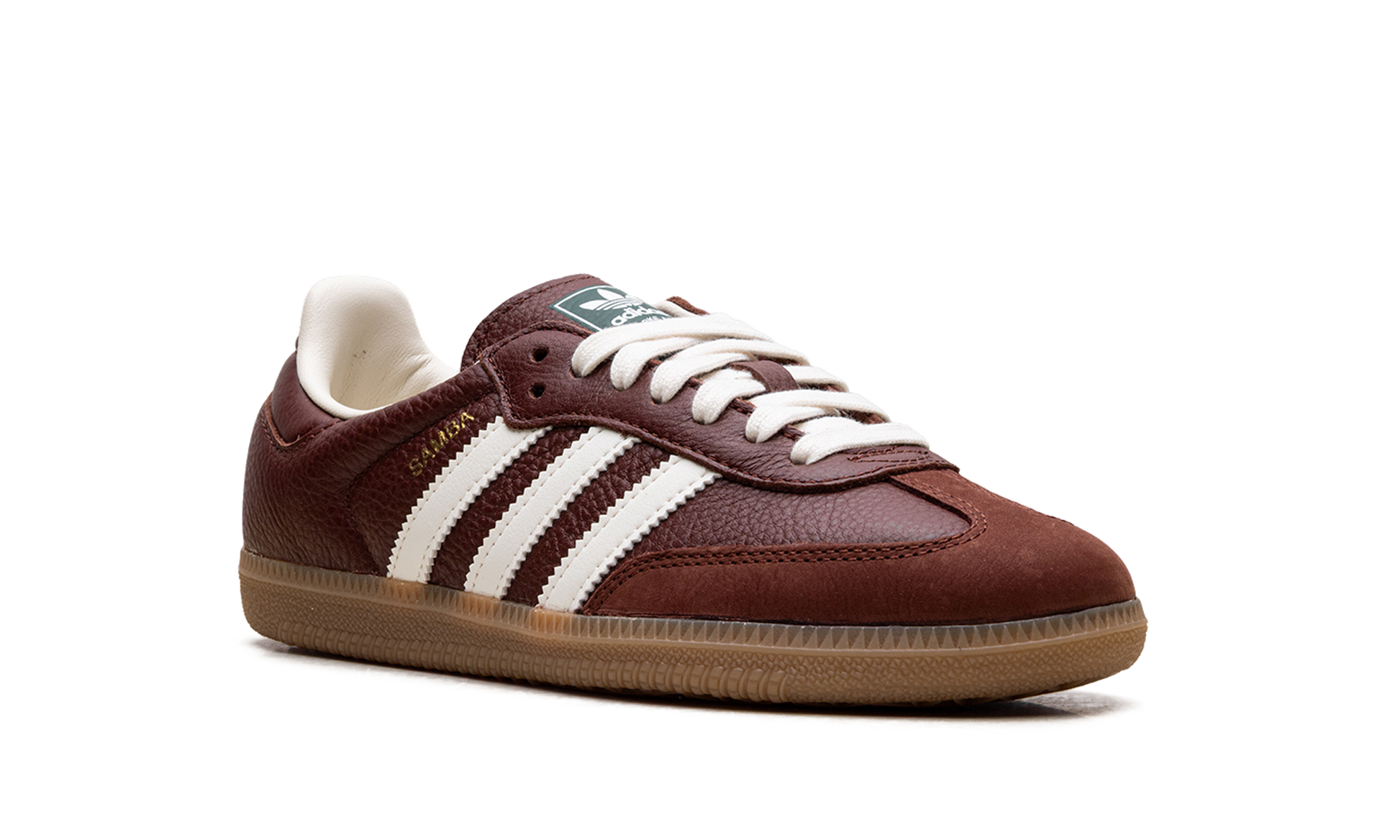 Adidas Samba OG "Fox Brown/Off White/Gum" JR0892