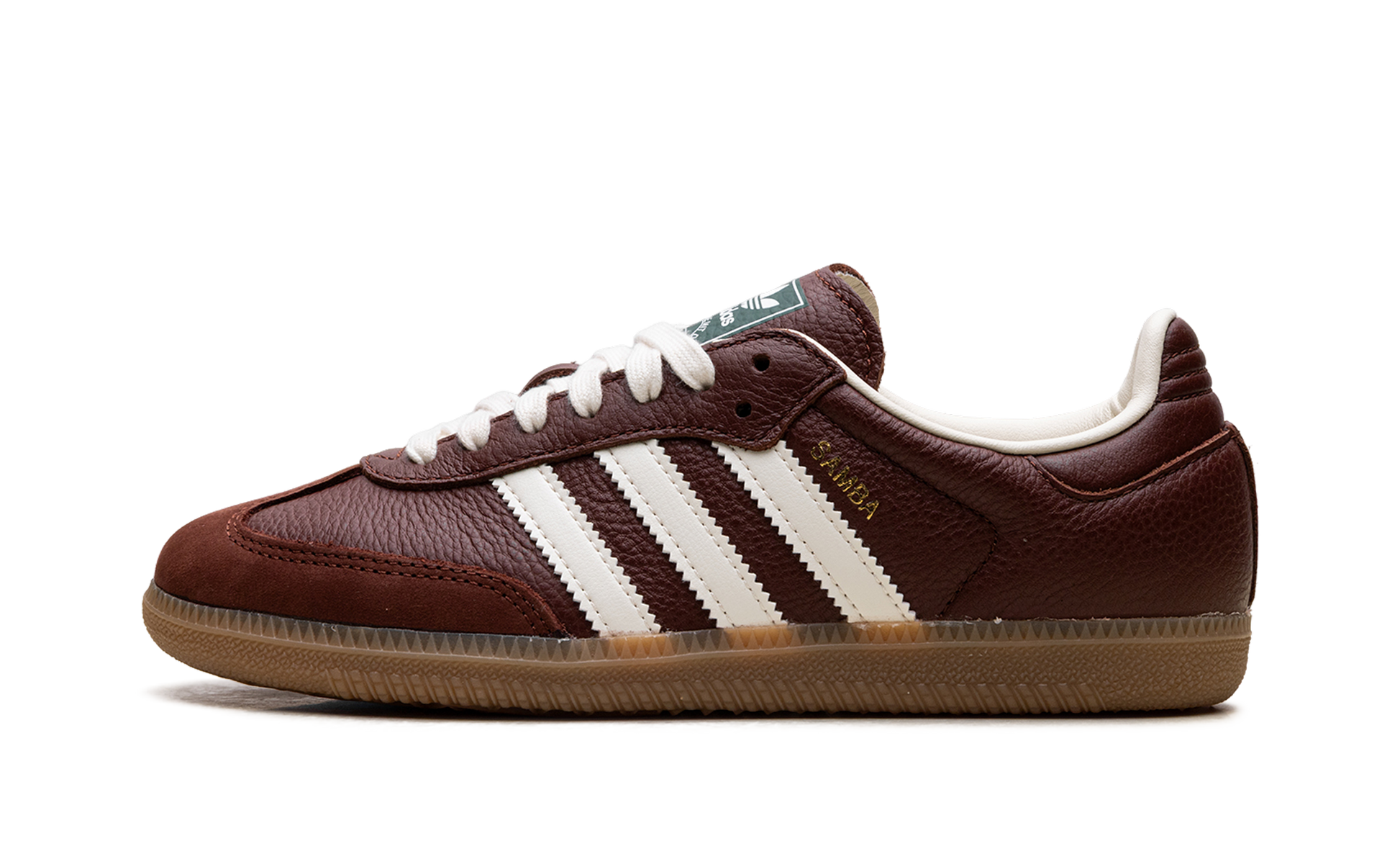 Adidas Samba OG "Fox Brown/Off White/Gum" JR0892