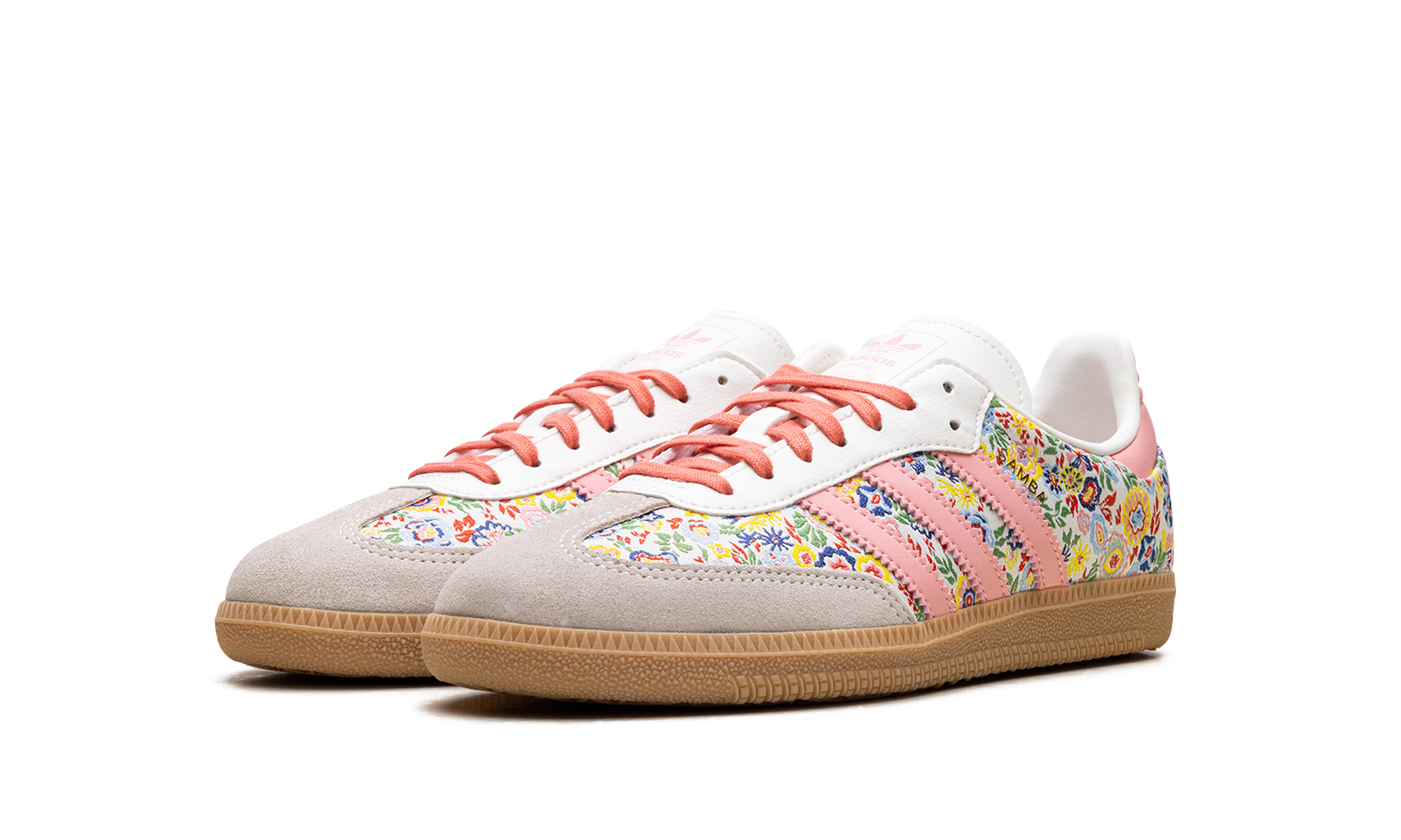 Adidas Samba OG GS "Liberty London Floral Embroidery" JI0280