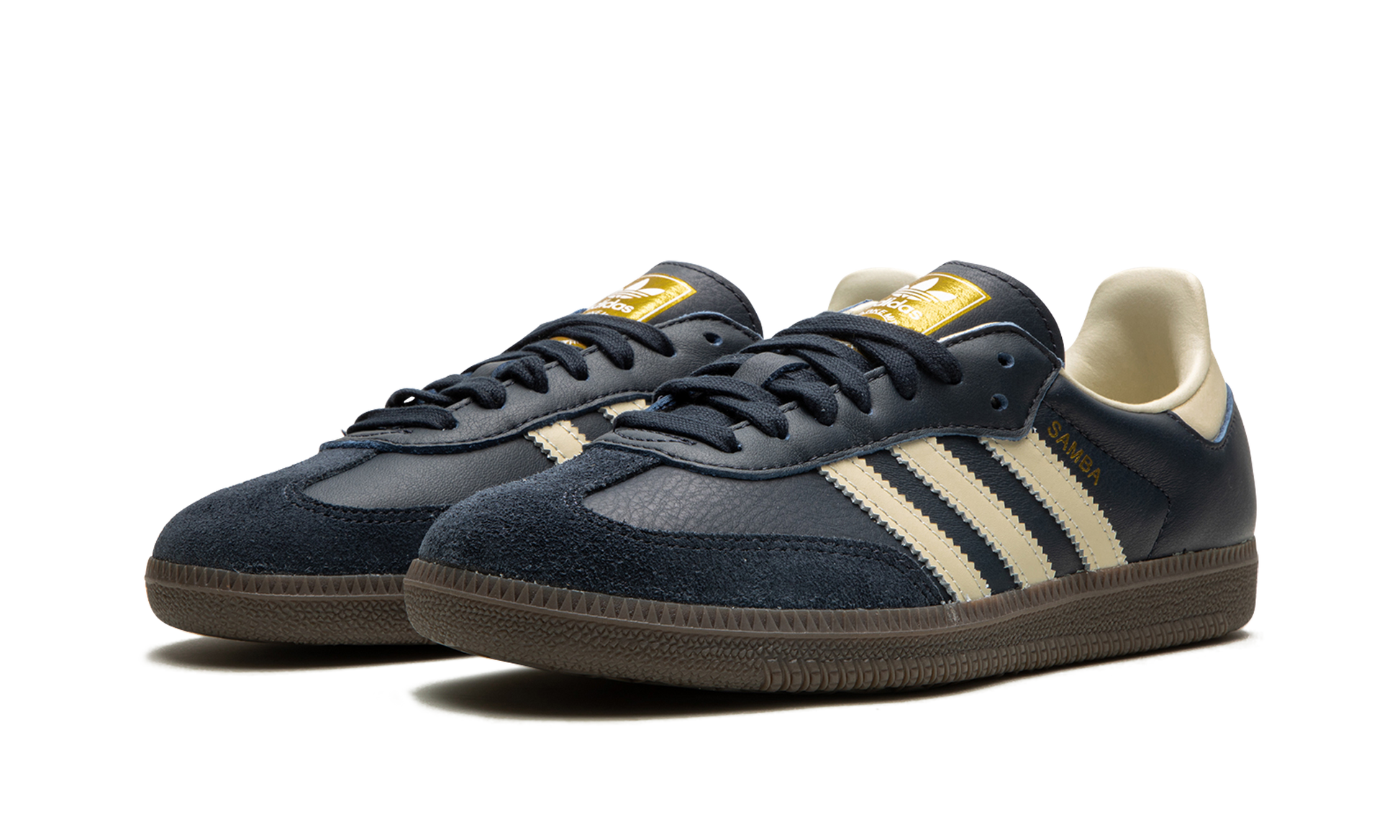 Adidas Samba OG "Night Navy / Cream White" ID2056