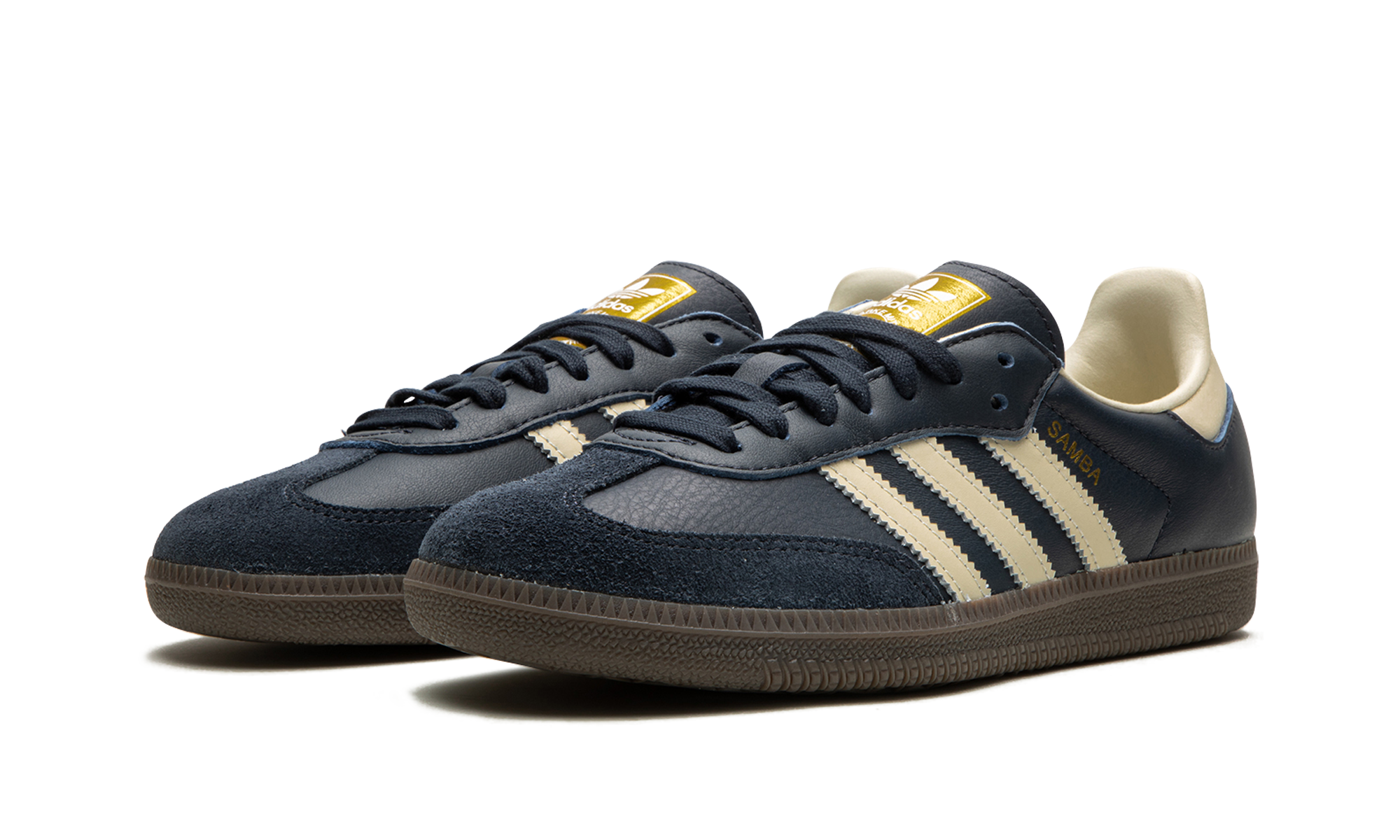 Adidas Samba OG "Night Navy / Cream White" ID2056