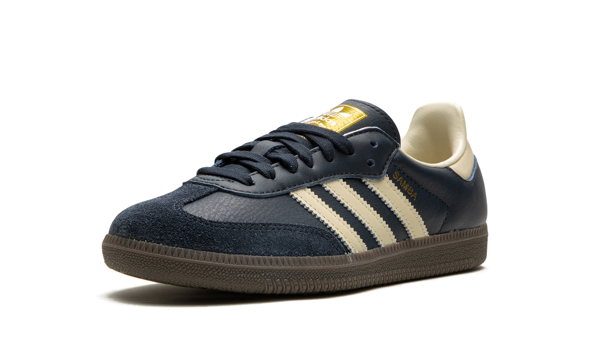 Adidas Samba OG "Night Navy / Cream White" ID2056