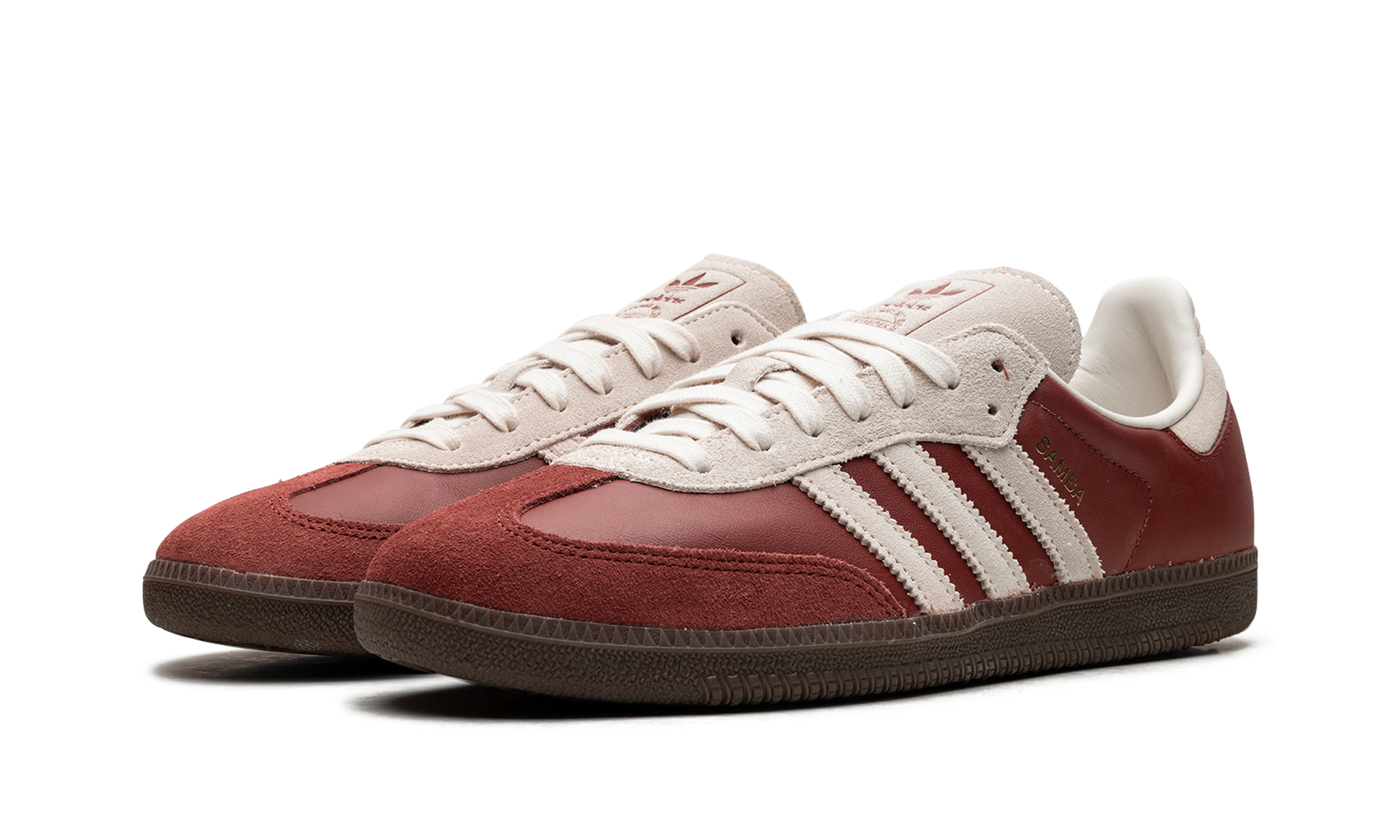 Adidas Samba OG "Preloved Ruby Cream White" JI3216