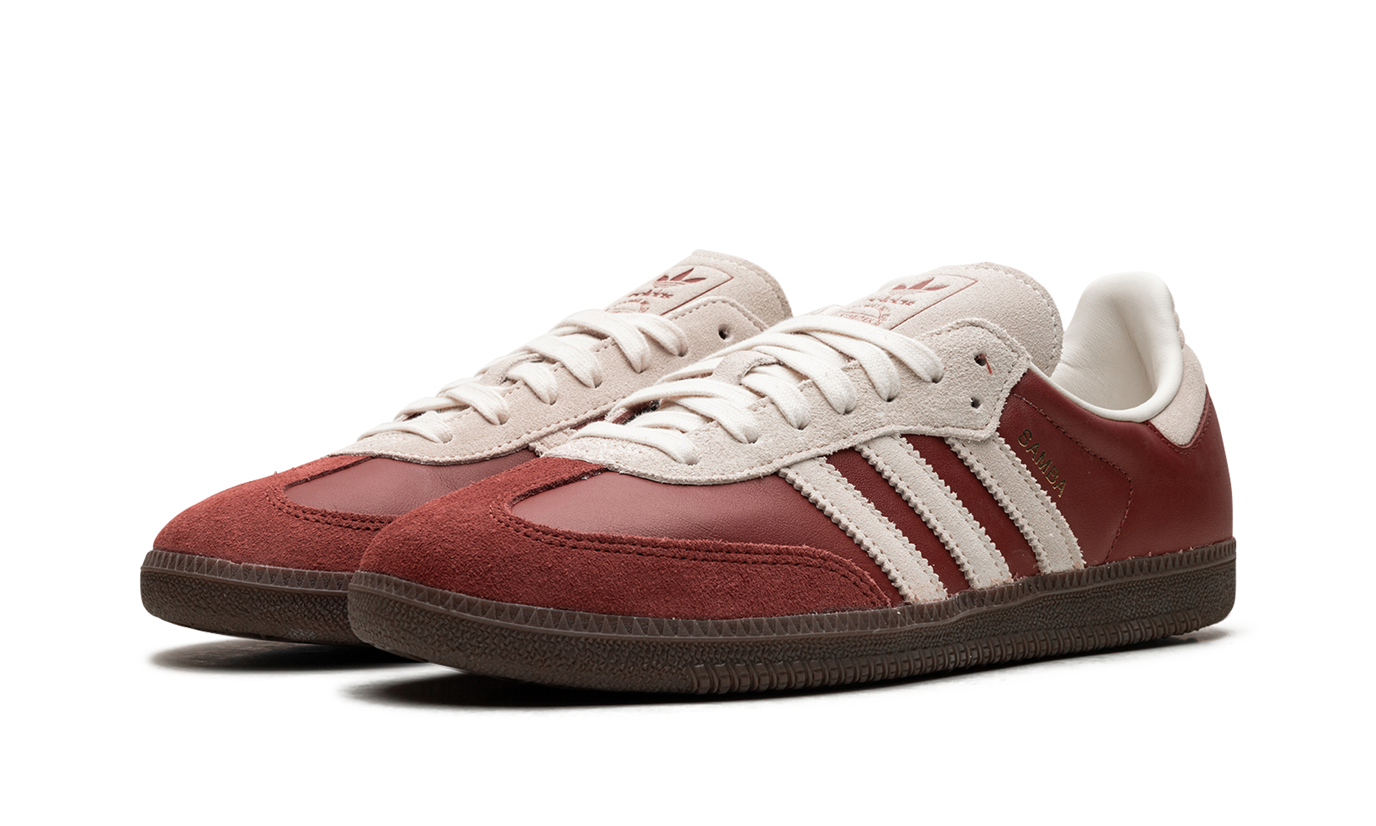 Adidas Samba OG "Preloved Ruby Cream White" JI3216