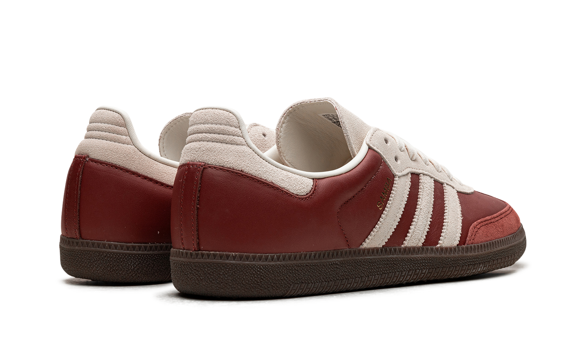 Adidas Samba OG "Preloved Ruby Cream White" JI3216