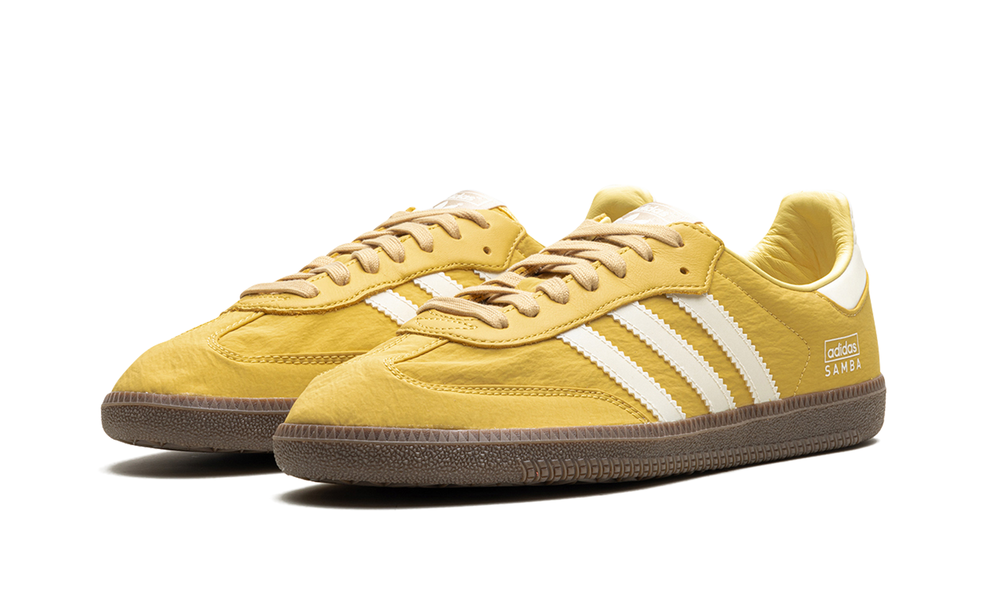 Adidas Samba OG "Reflective Nylon Oat" IG6170