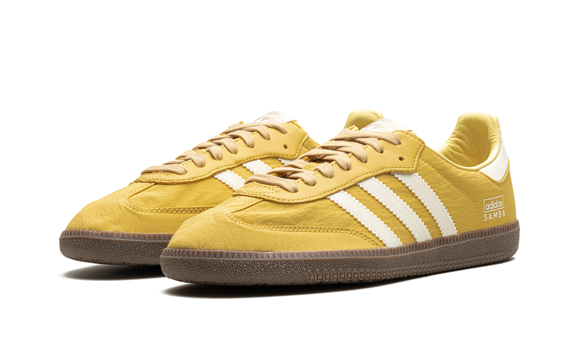 Adidas Samba OG "Reflective Nylon Oat" IG6170