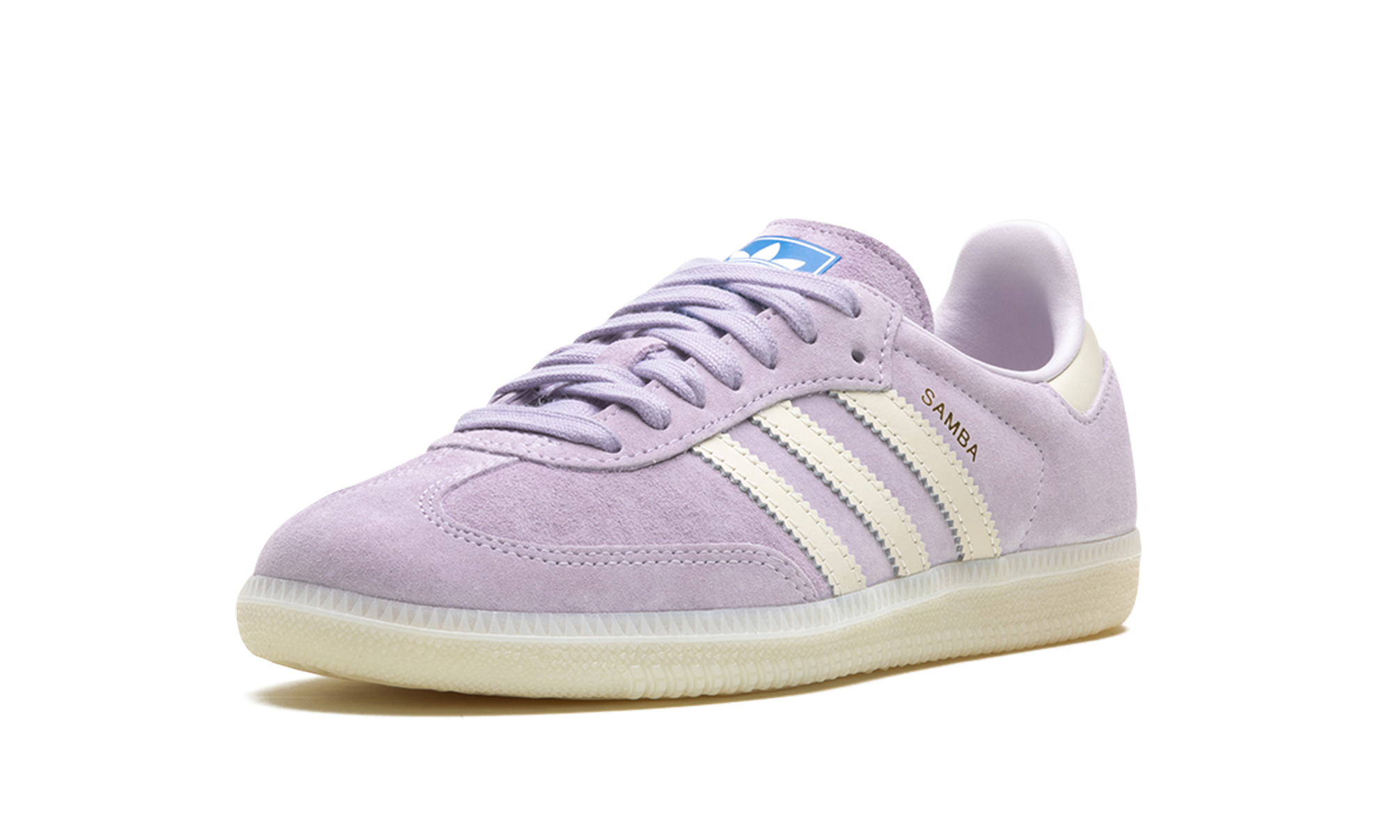 Adidas Samba OG "silver dawn/chalk white/off white" IG6176