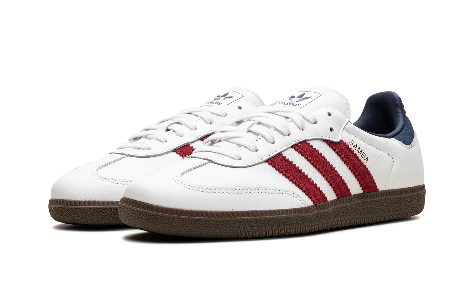 Adidas Samba OG "Team Victory Red Night Indigo" IH4881