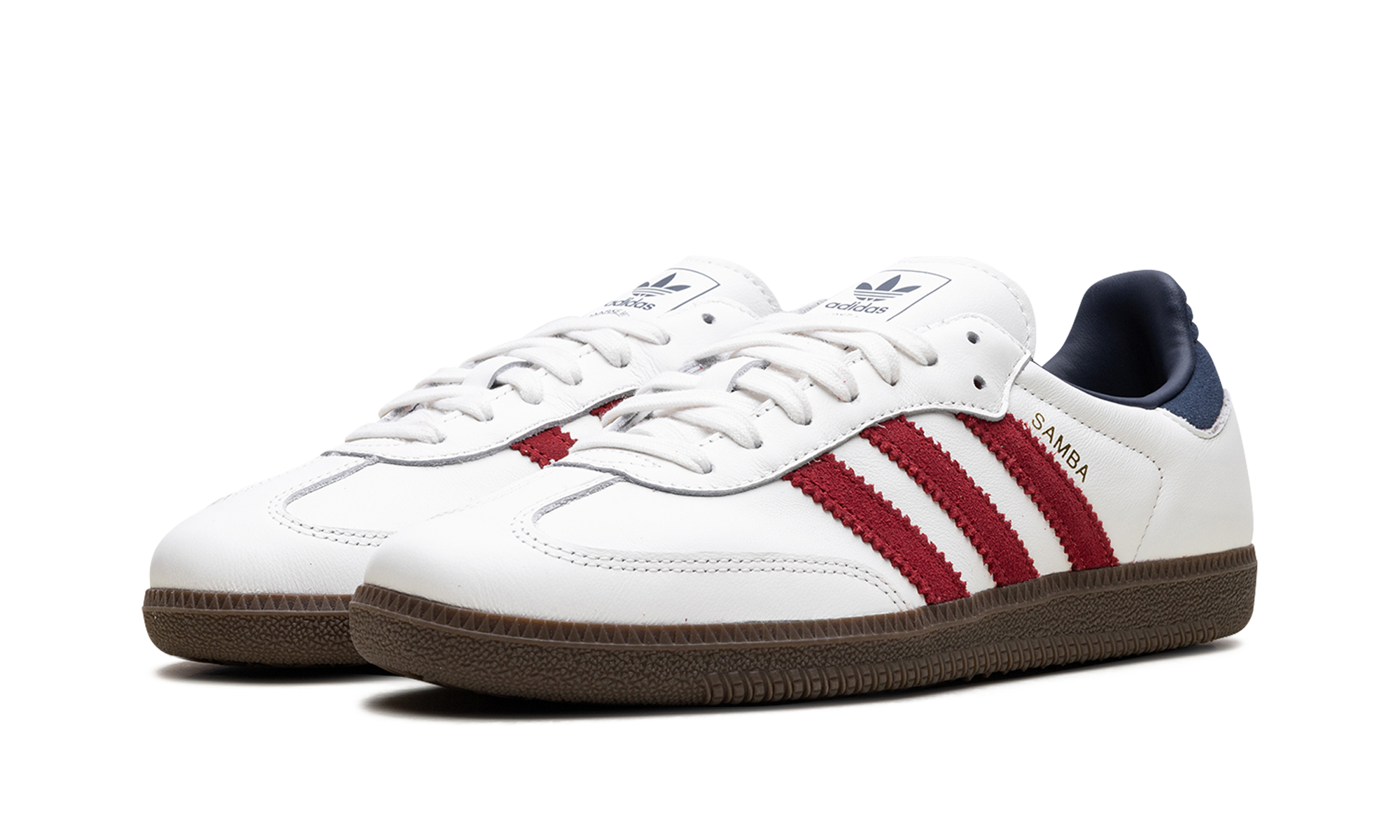 Adidas Samba OG "Team Victory Red Night Indigo" IH4881