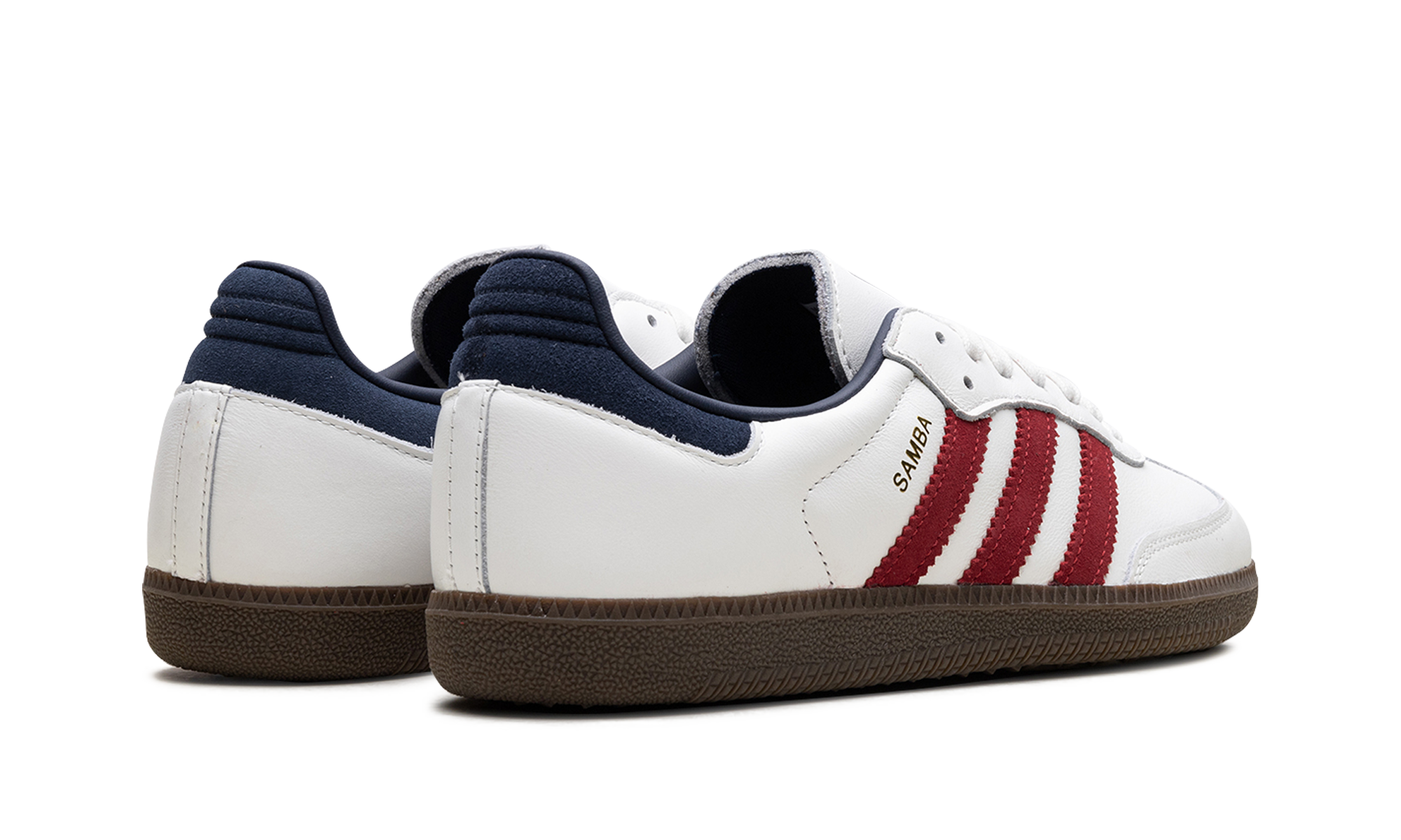 Adidas Samba OG "Team Victory Red Night Indigo" IH4881