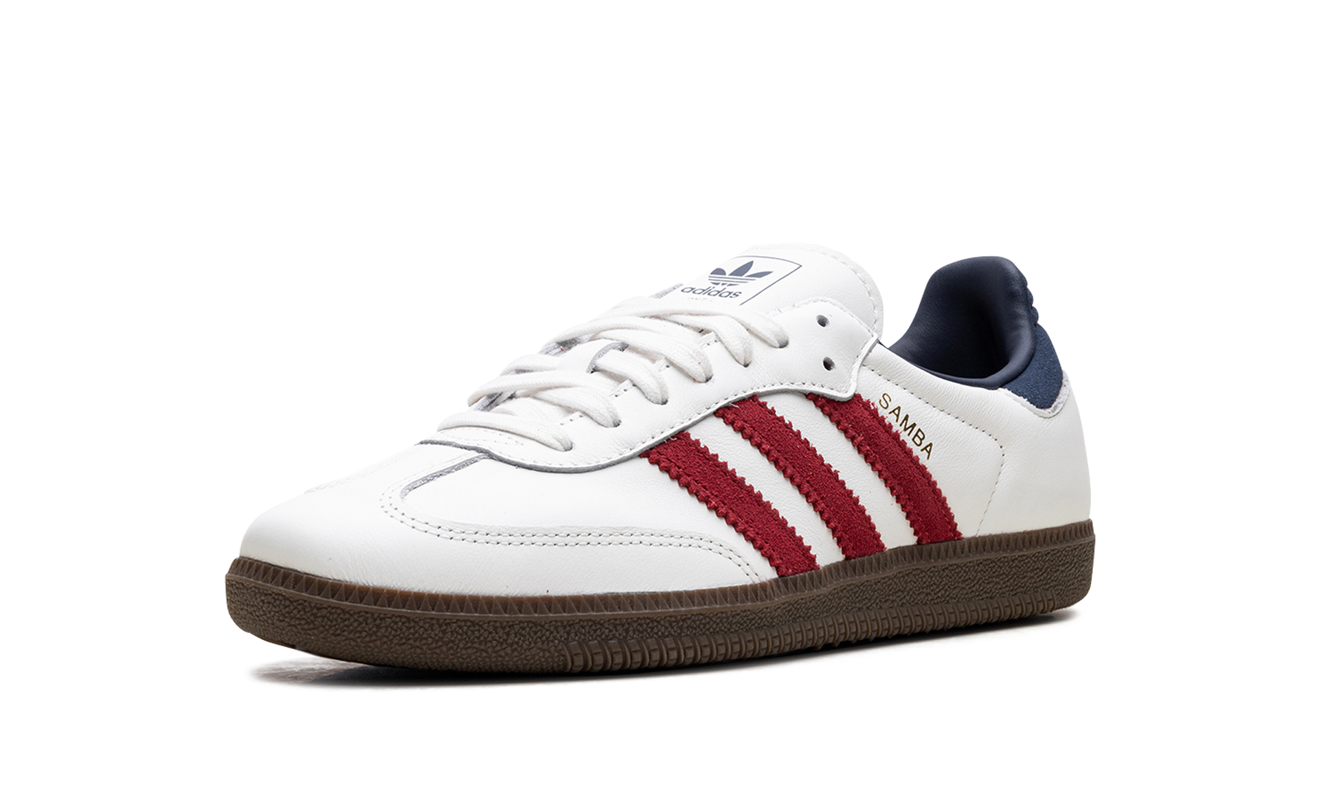 Adidas Samba OG "Team Victory Red Night Indigo" IH4881