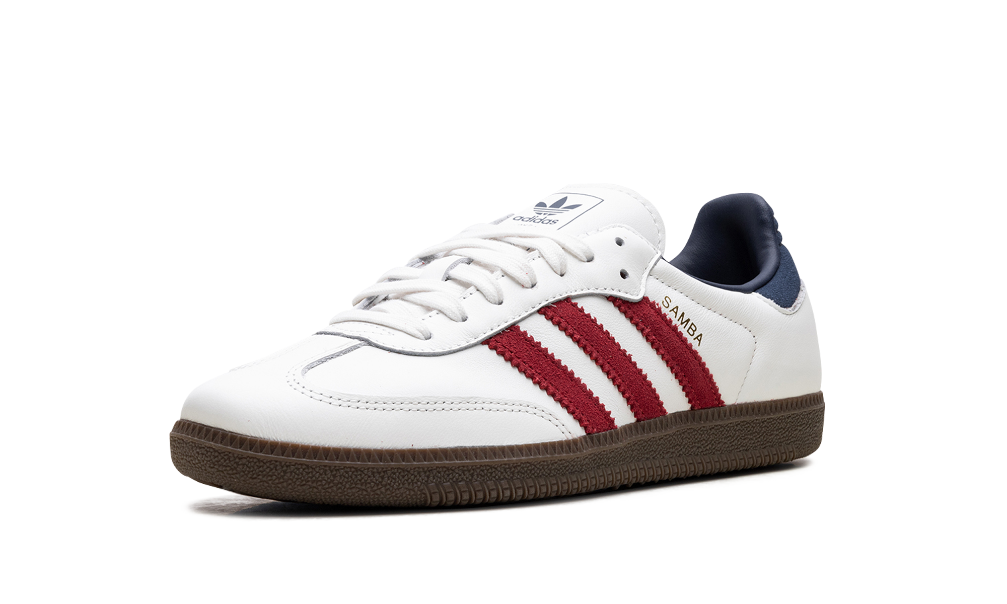 Adidas Samba OG "Team Victory Red Night Indigo" IH4881