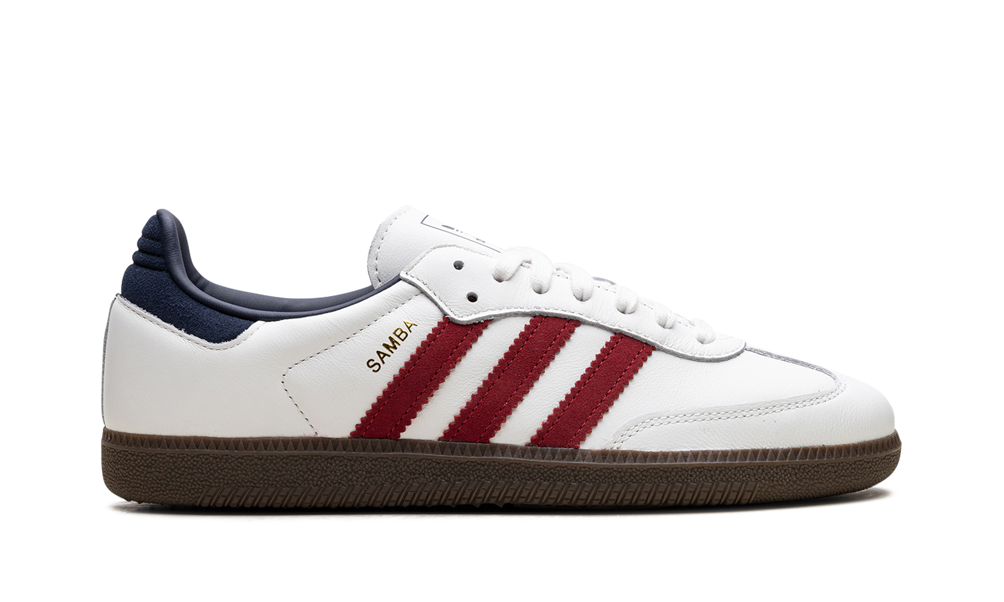 Adidas Samba OG "Team Victory Red Night Indigo" IH4881