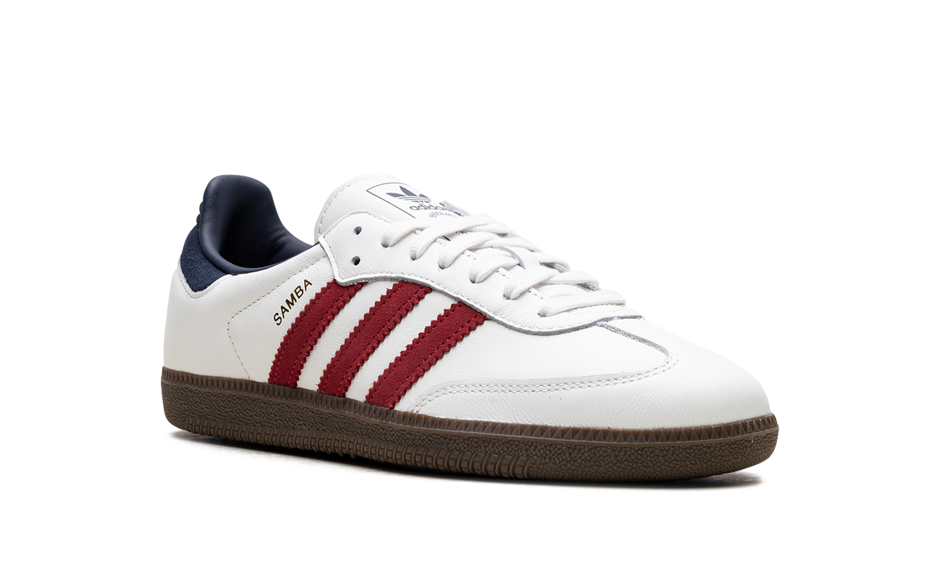 Adidas Samba OG "Team Victory Red Night Indigo" IH4881