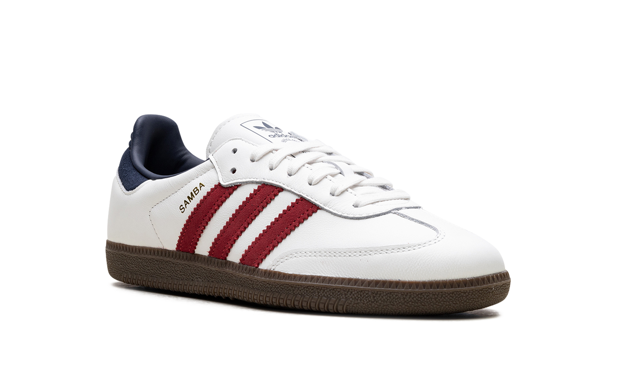 Adidas Samba OG "Team Victory Red Night Indigo" IH4881