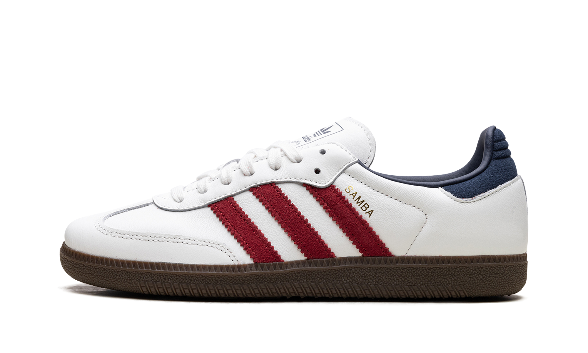 Adidas Samba OG "Team Victory Red Night Indigo" IH4881