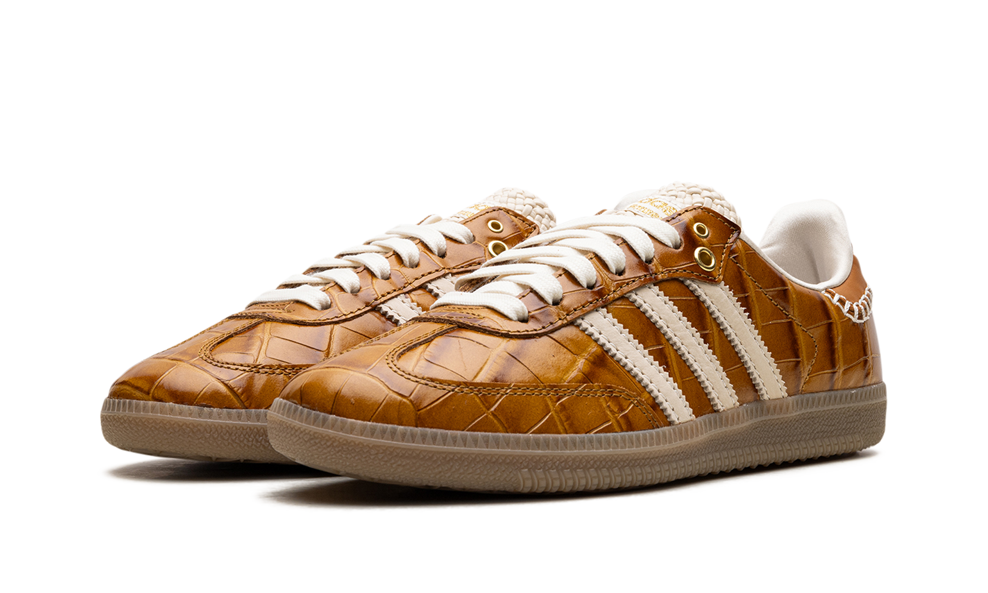 Adidas Samba OG "Wales Bonner - Brown Croc" JH9826