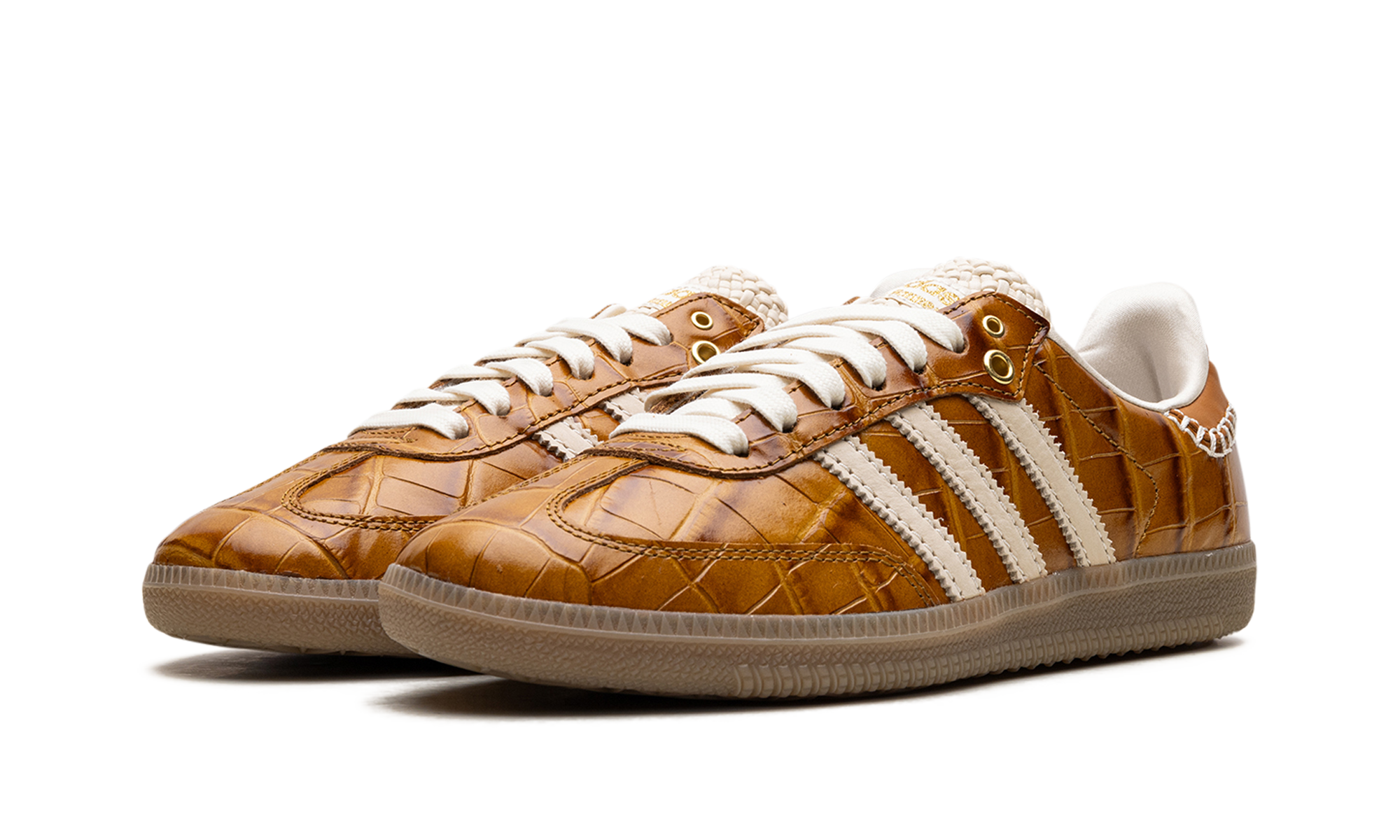 Adidas Samba OG "Wales Bonner - Brown Croc" JH9826