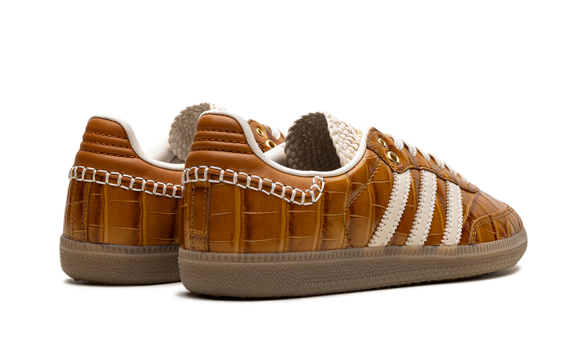 Adidas Samba OG "Wales Bonner - Brown Croc" JH9826