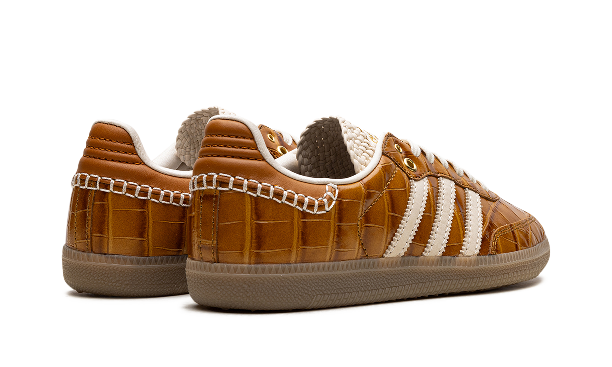 Adidas Samba OG "Wales Bonner - Brown Croc" JH9826