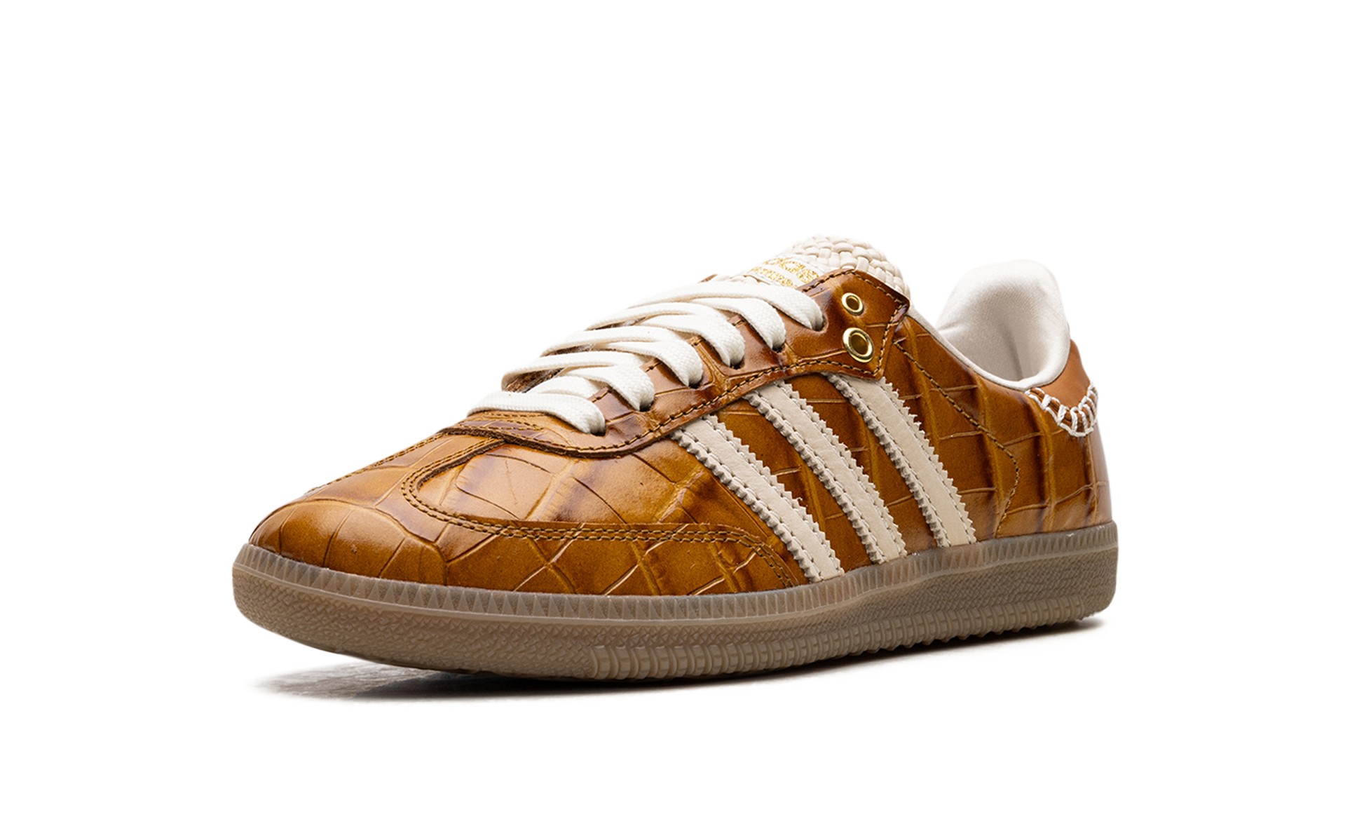 Adidas Samba OG "Wales Bonner - Brown Croc" JH9826
