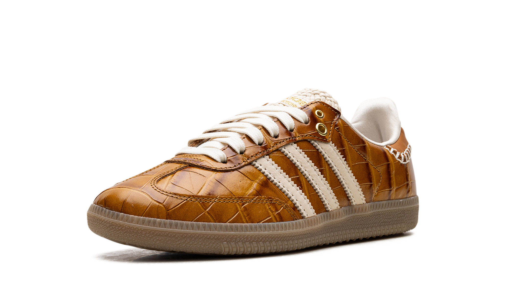 Adidas Samba OG "Wales Bonner - Brown Croc" JH9826