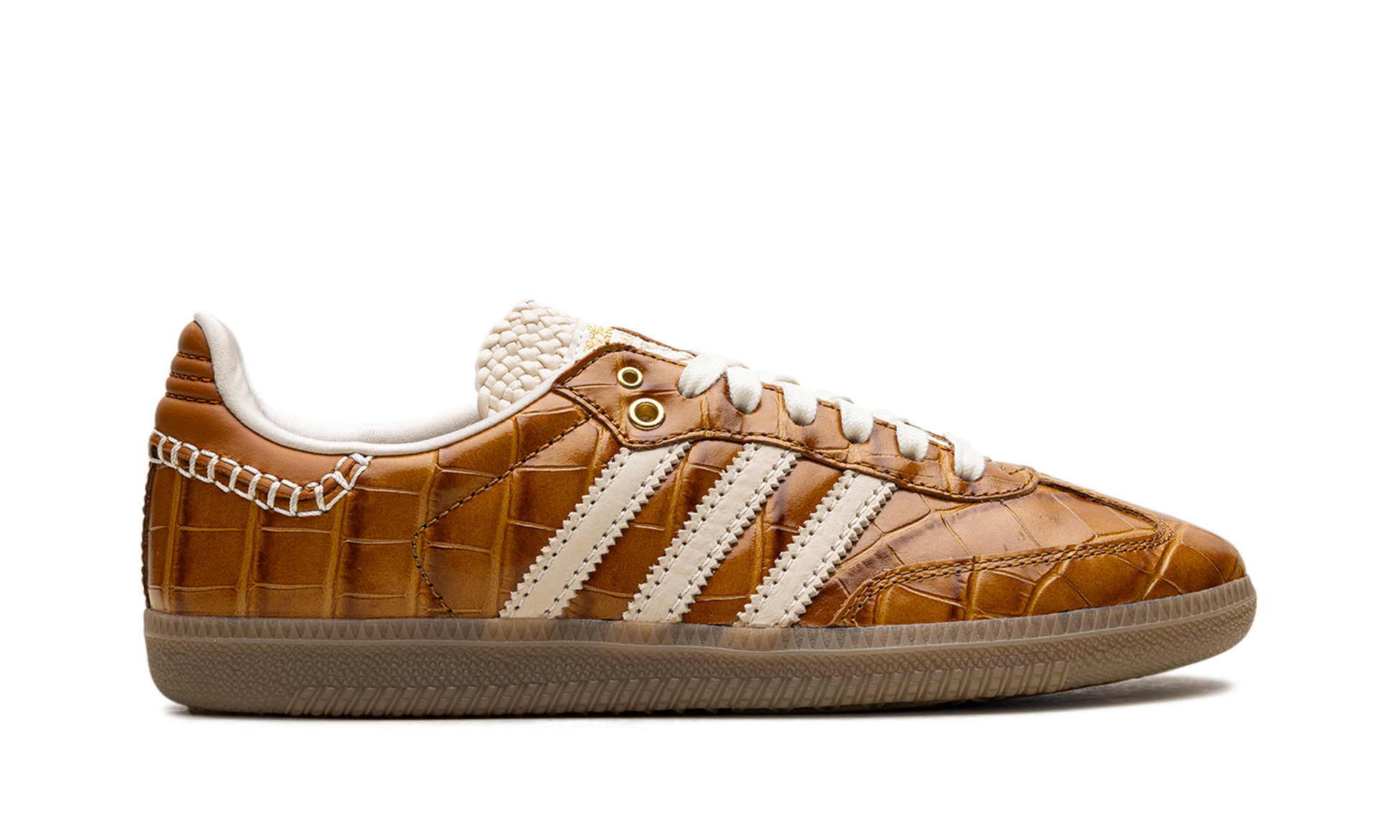 Adidas Samba OG "Wales Bonner - Brown Croc" JH9826