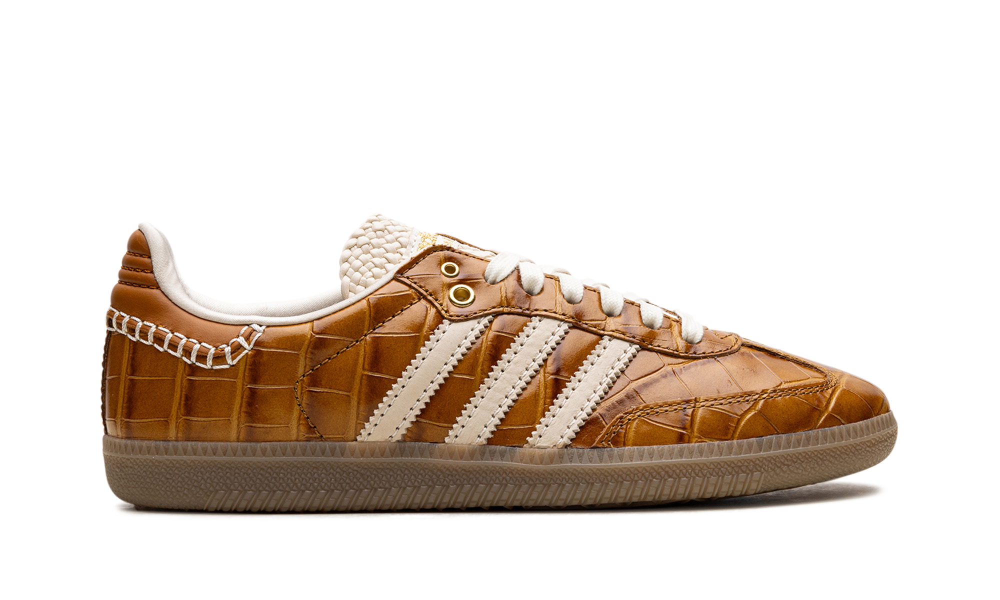 Adidas Samba OG "Wales Bonner - Brown Croc" JH9826