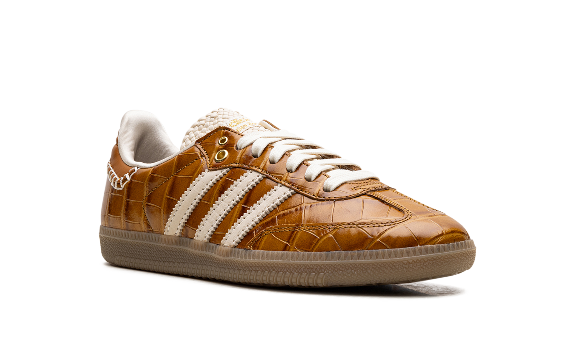 Adidas Samba OG "Wales Bonner - Brown Croc" JH9826