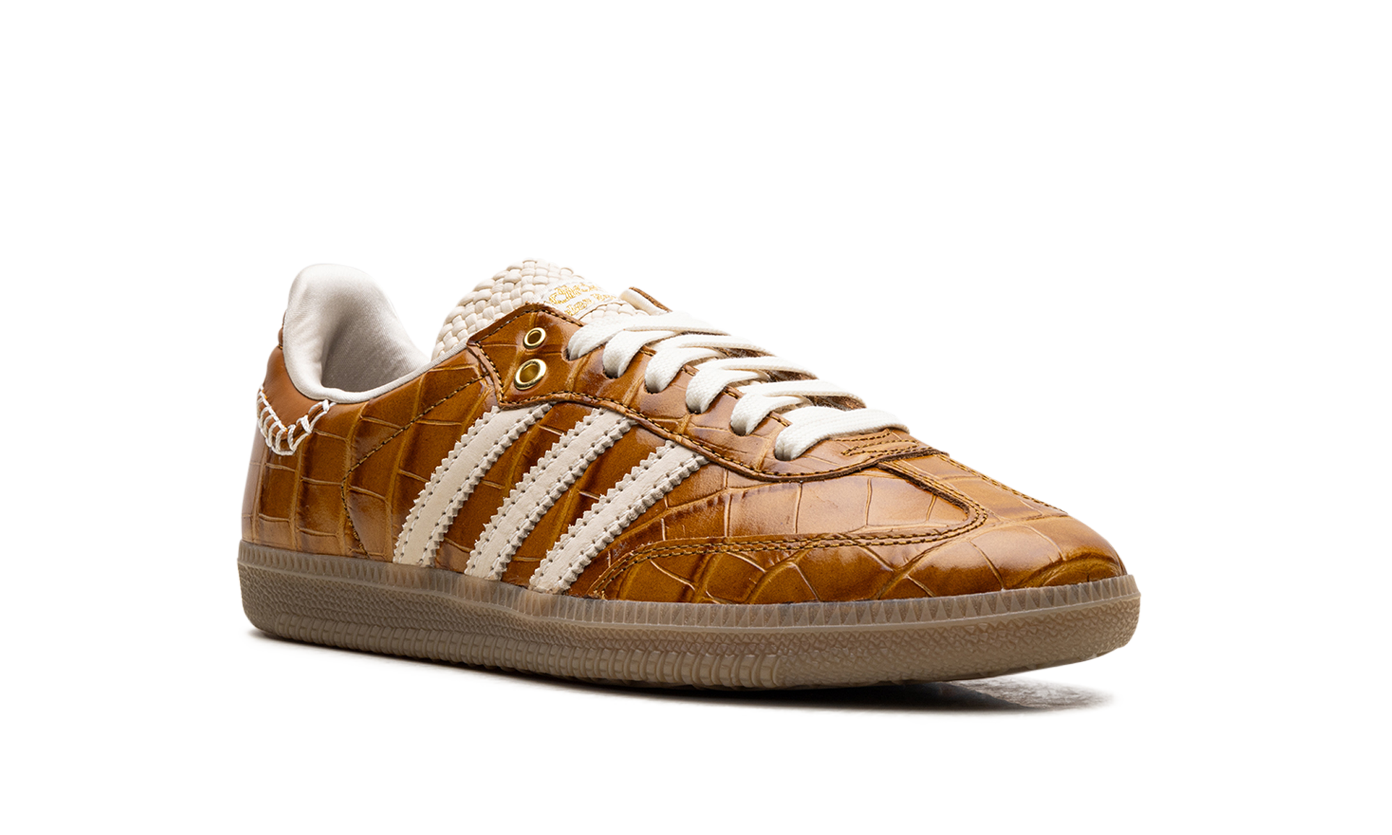 Adidas Samba OG "Wales Bonner - Brown Croc" JH9826