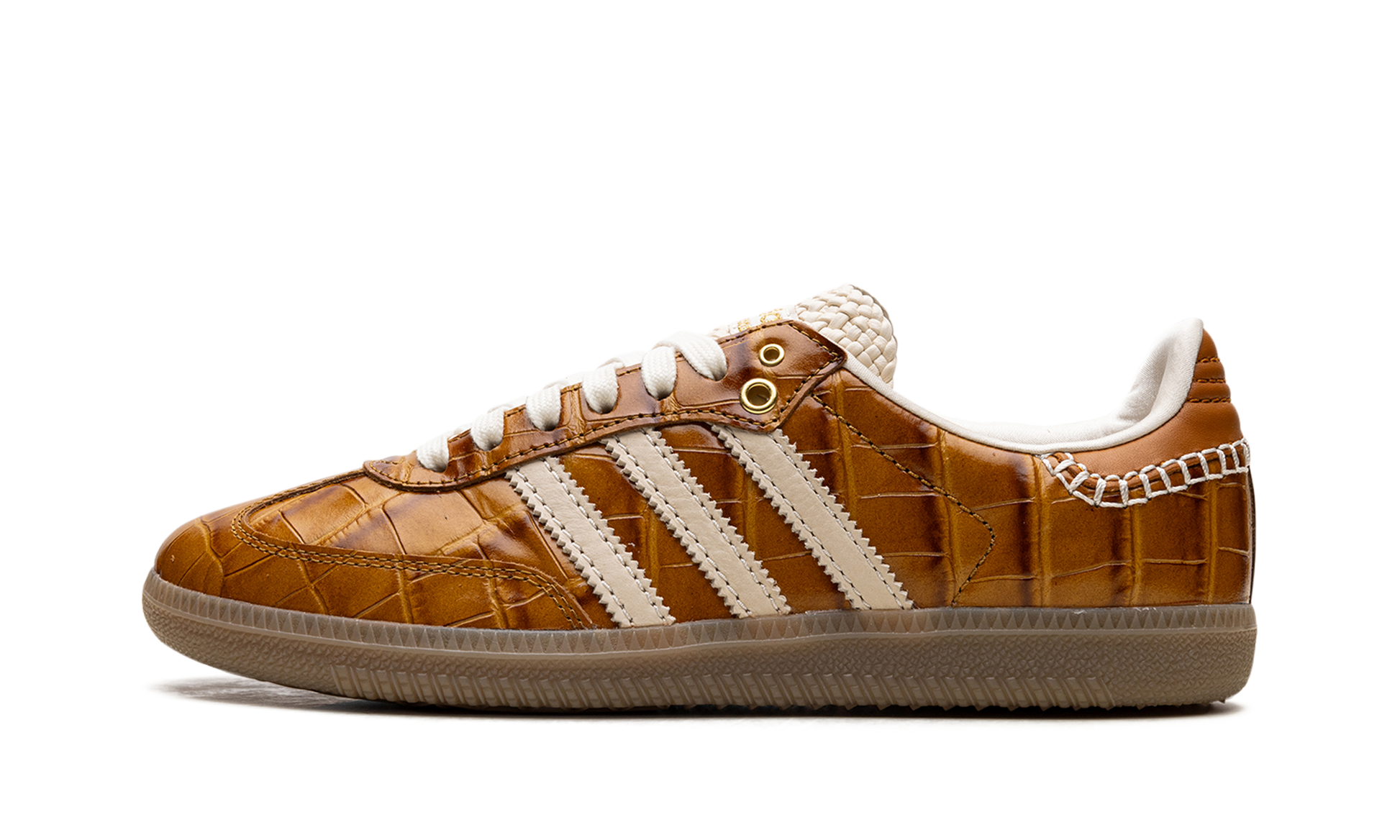 Adidas Samba OG "Wales Bonner - Brown Croc" JH9826