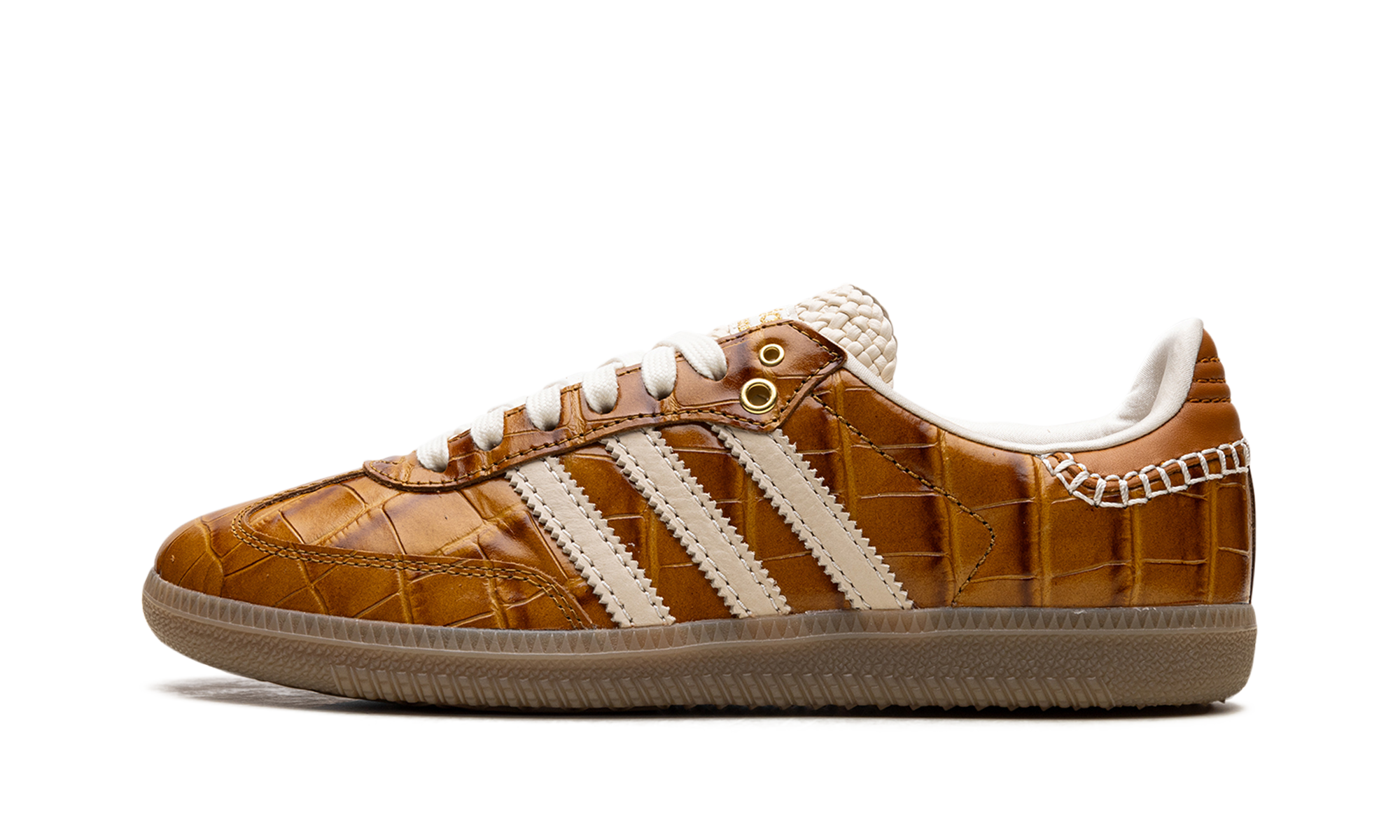 Adidas Samba OG "Wales Bonner - Brown Croc" JH9826