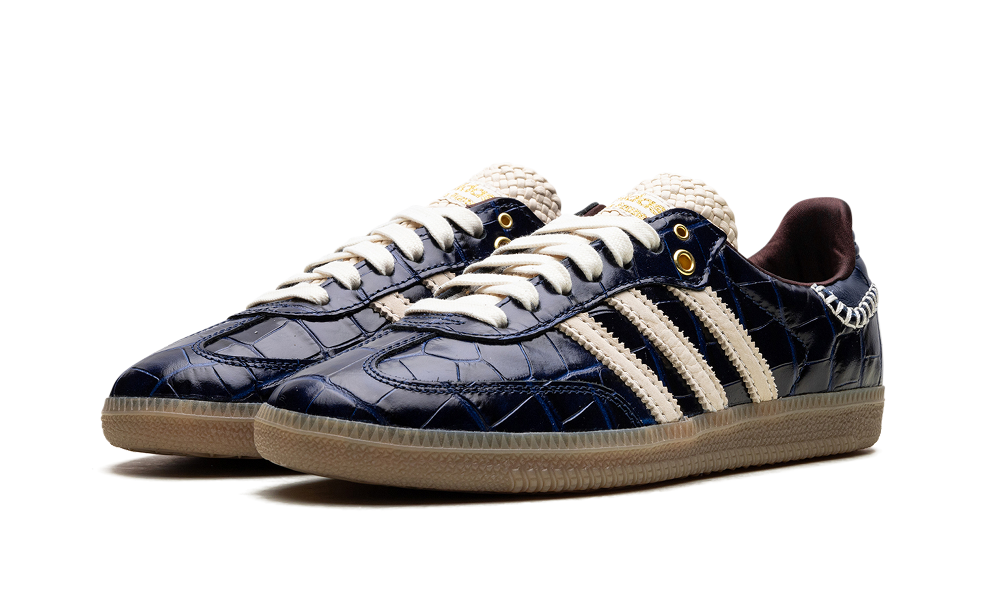 Adidas Samba OG "Wales Bonner - Navy Croc" JH9825