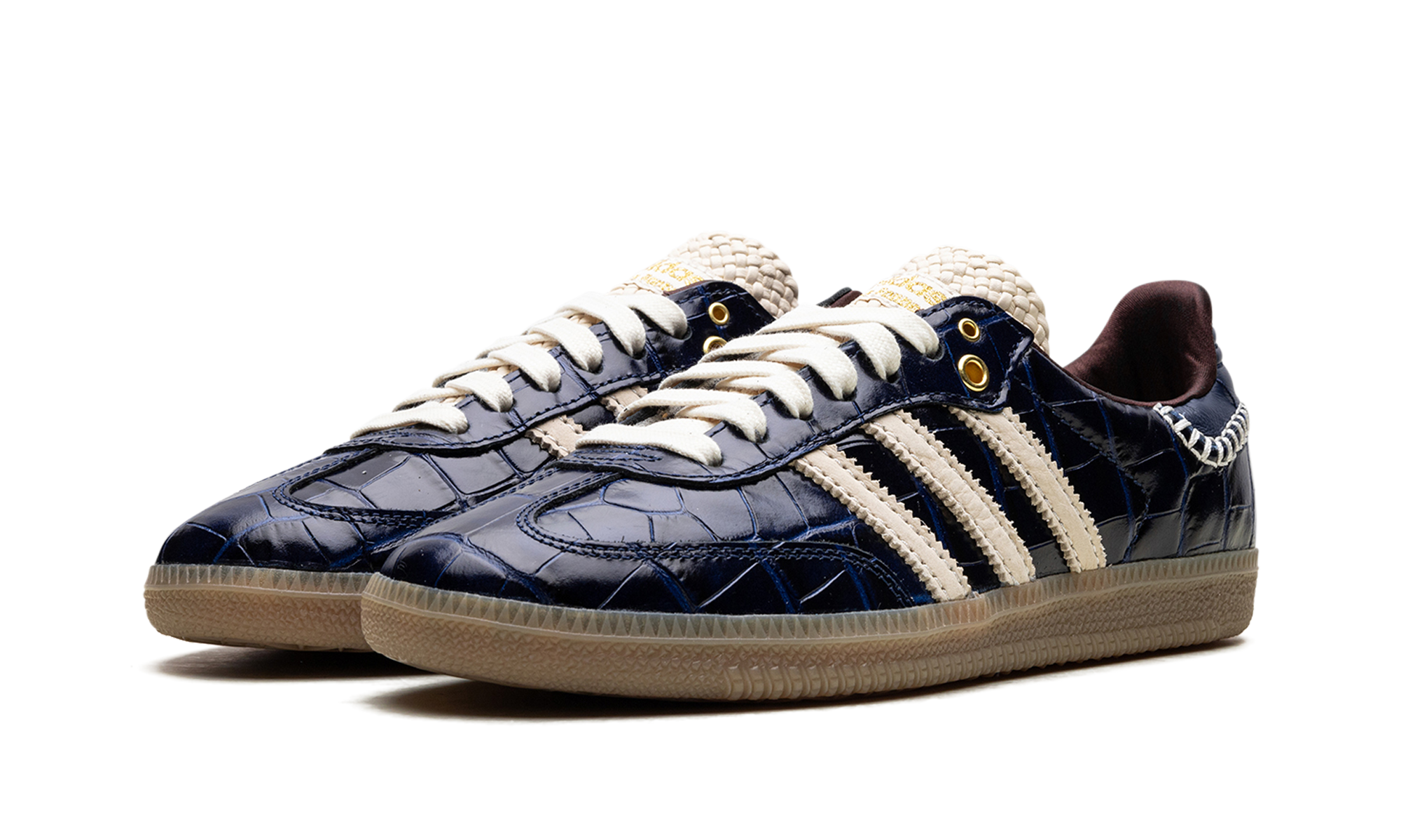 Adidas Samba OG "Wales Bonner - Navy Croc" JH9825