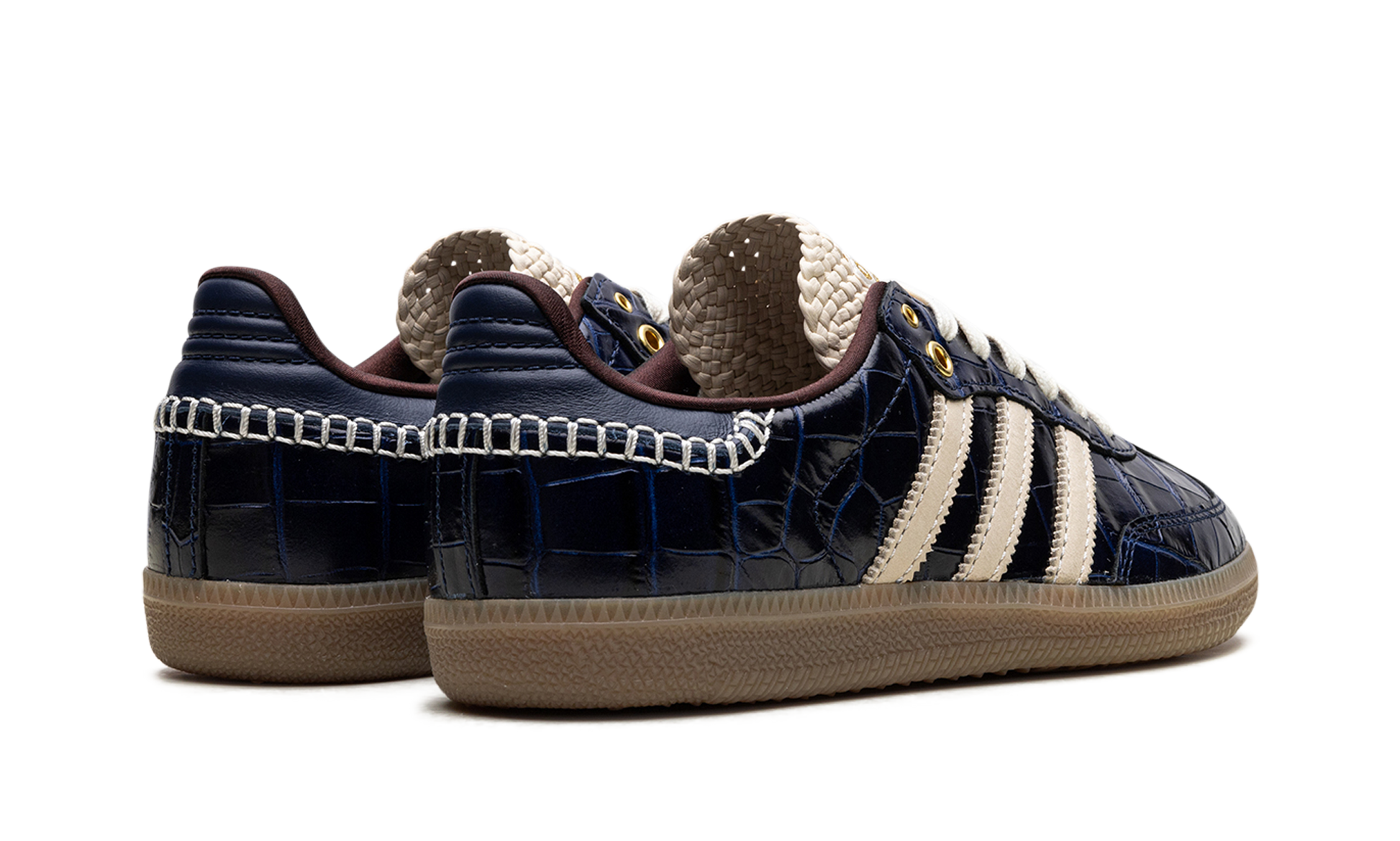 Adidas Samba OG "Wales Bonner - Navy Croc" JH9825