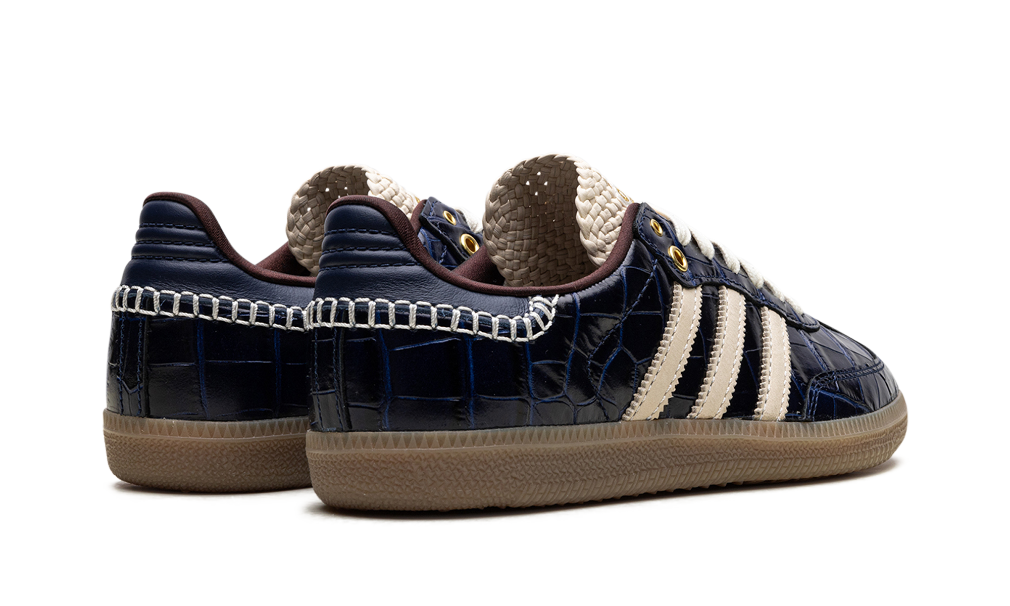 Adidas Samba OG "Wales Bonner - Navy Croc" JH9825