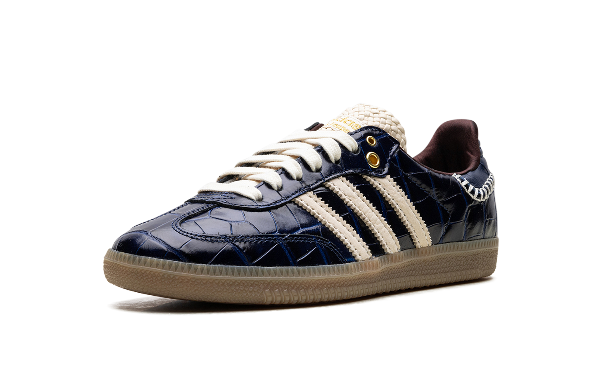 Adidas Samba OG "Wales Bonner - Navy Croc" JH9825