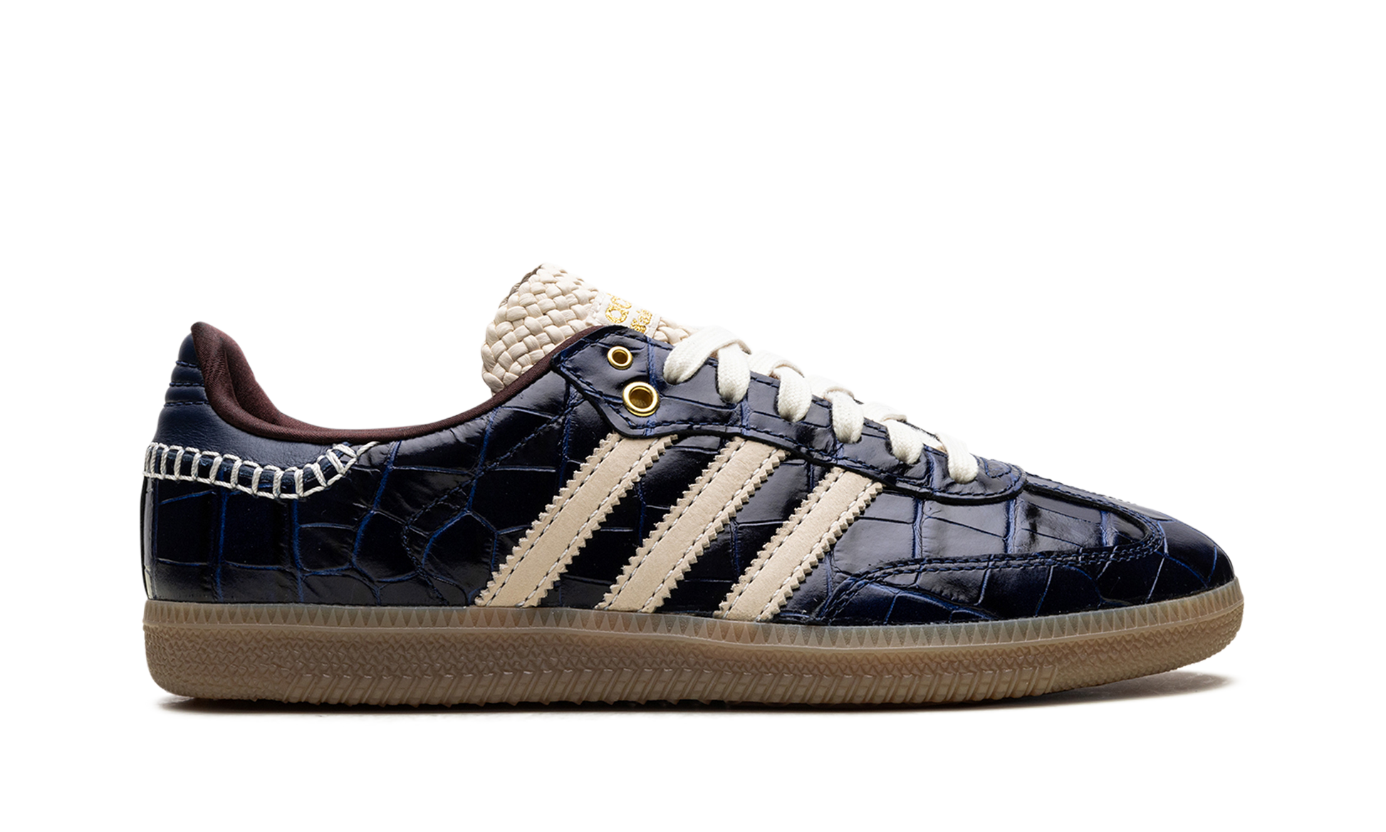 Adidas Samba OG "Wales Bonner - Navy Croc" JH9825
