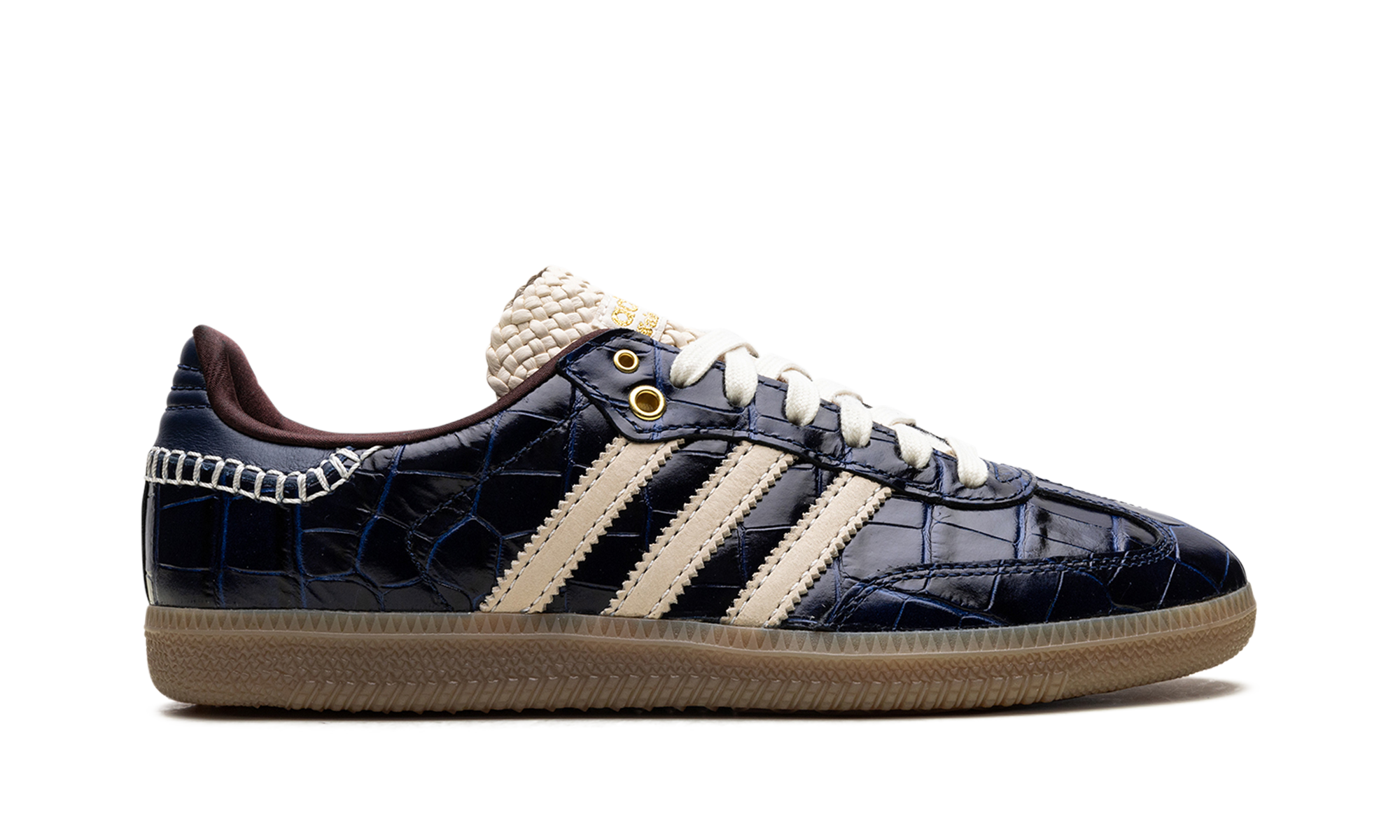 Adidas Samba OG "Wales Bonner - Navy Croc" JH9825