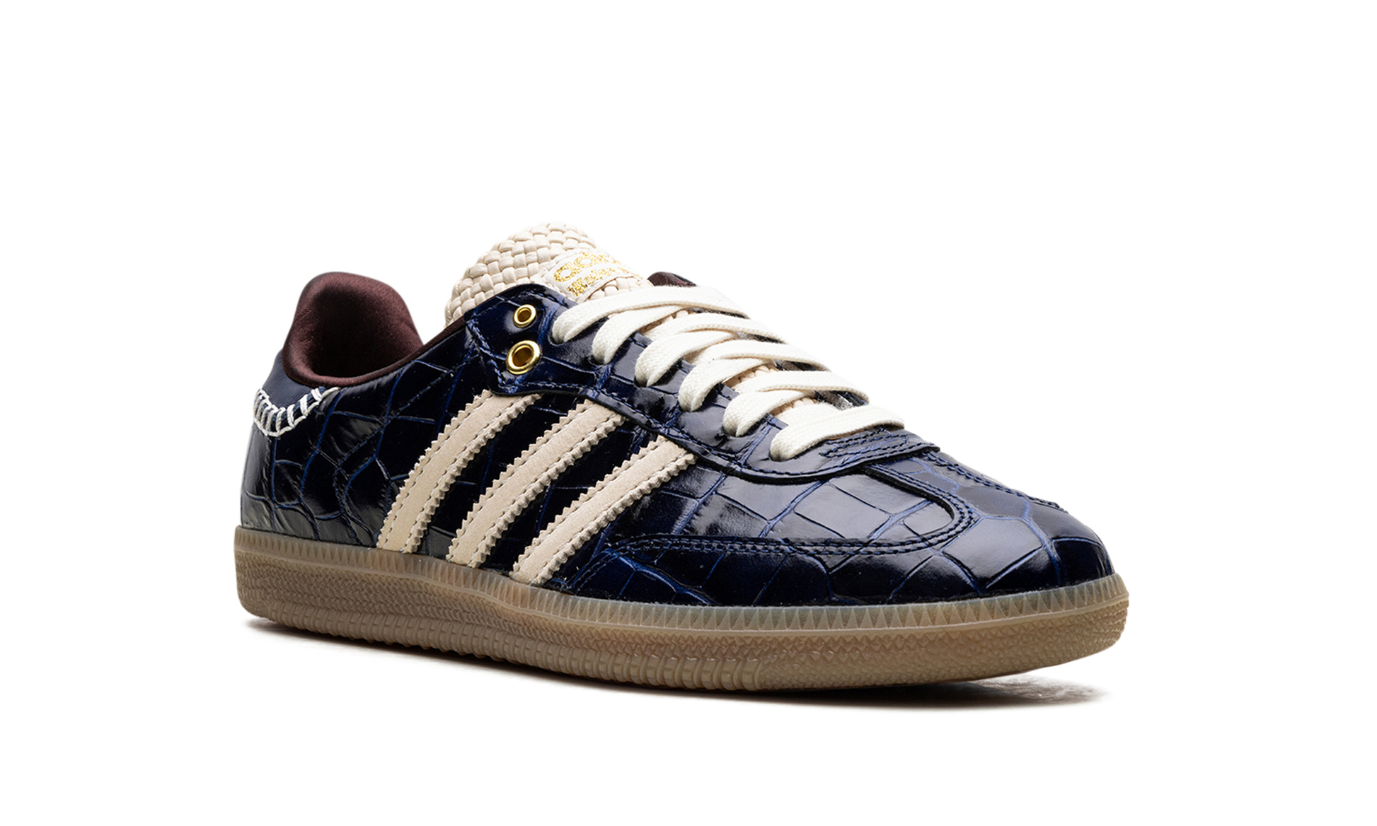 Adidas Samba OG "Wales Bonner - Navy Croc" JH9825