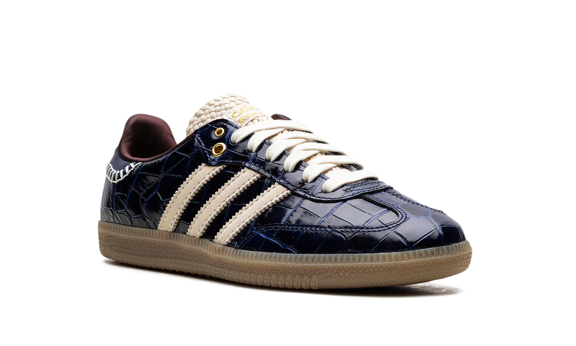Adidas Samba OG "Wales Bonner - Navy Croc" JH9825